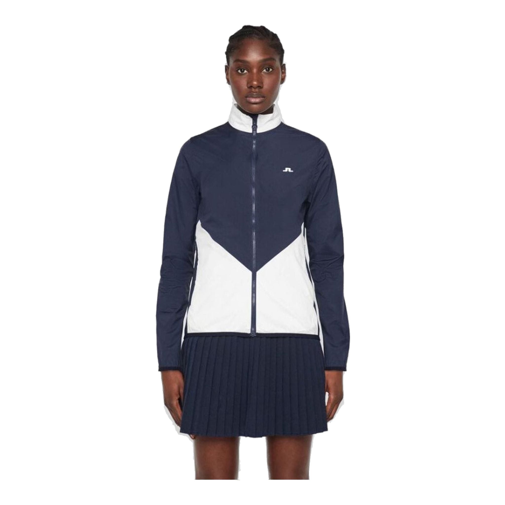 J. Lindeberg W Sofia Stretch Wind Pro Jacket Jl Navy Damen