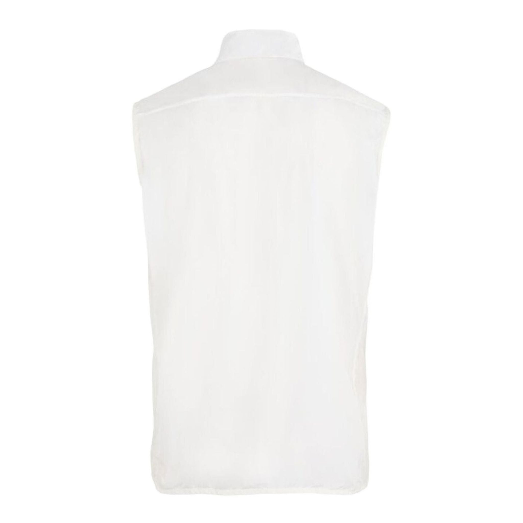 J. Lindeberg M Lou Light Vest Stretch Wind Pro White Herren