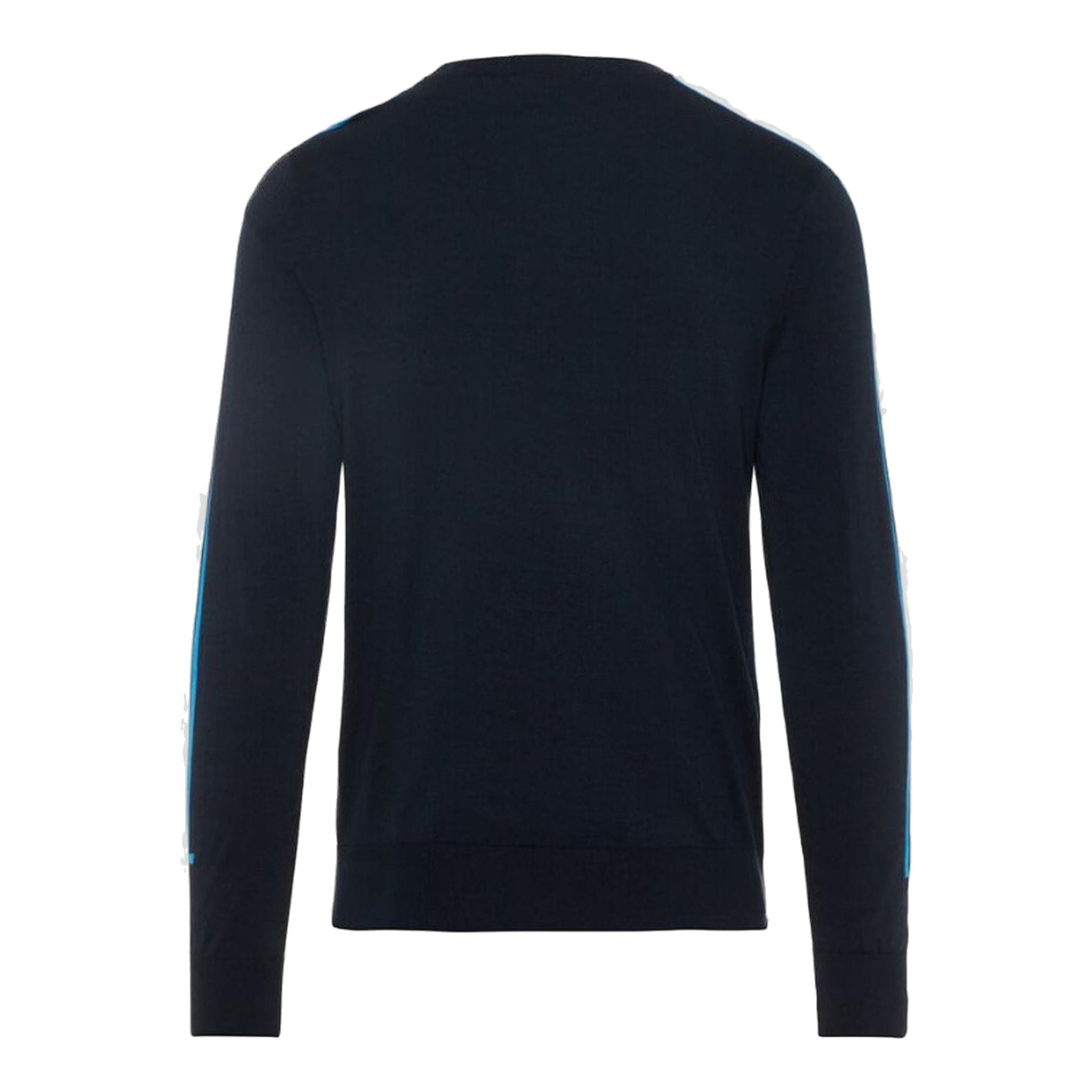 J. Lindeberg Sweater Kevin Crew Neck-Pima Cotton JL Navyblau Herren
