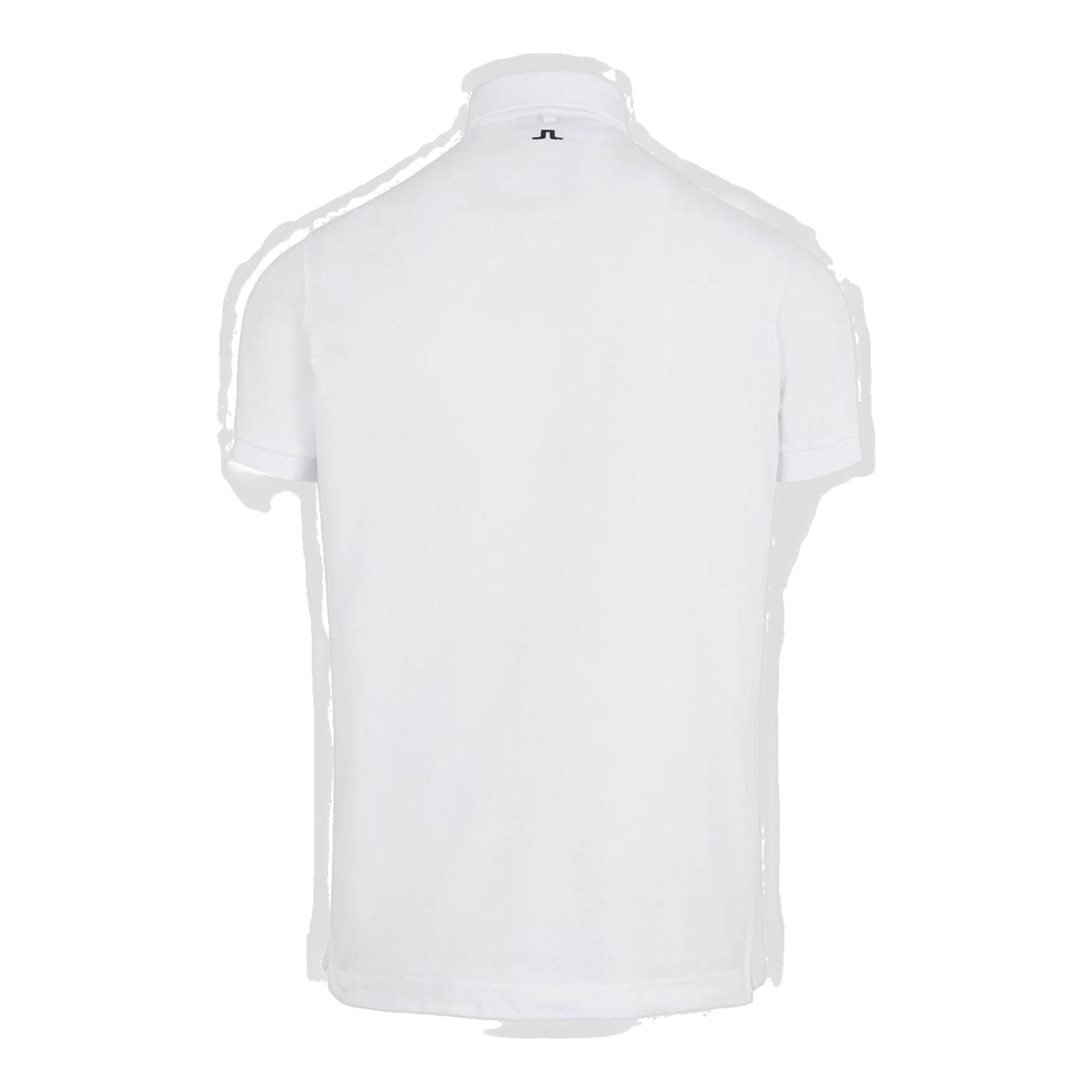 J. Lindeberg M Stan Reg Fit-Club Pique Polo White Herren