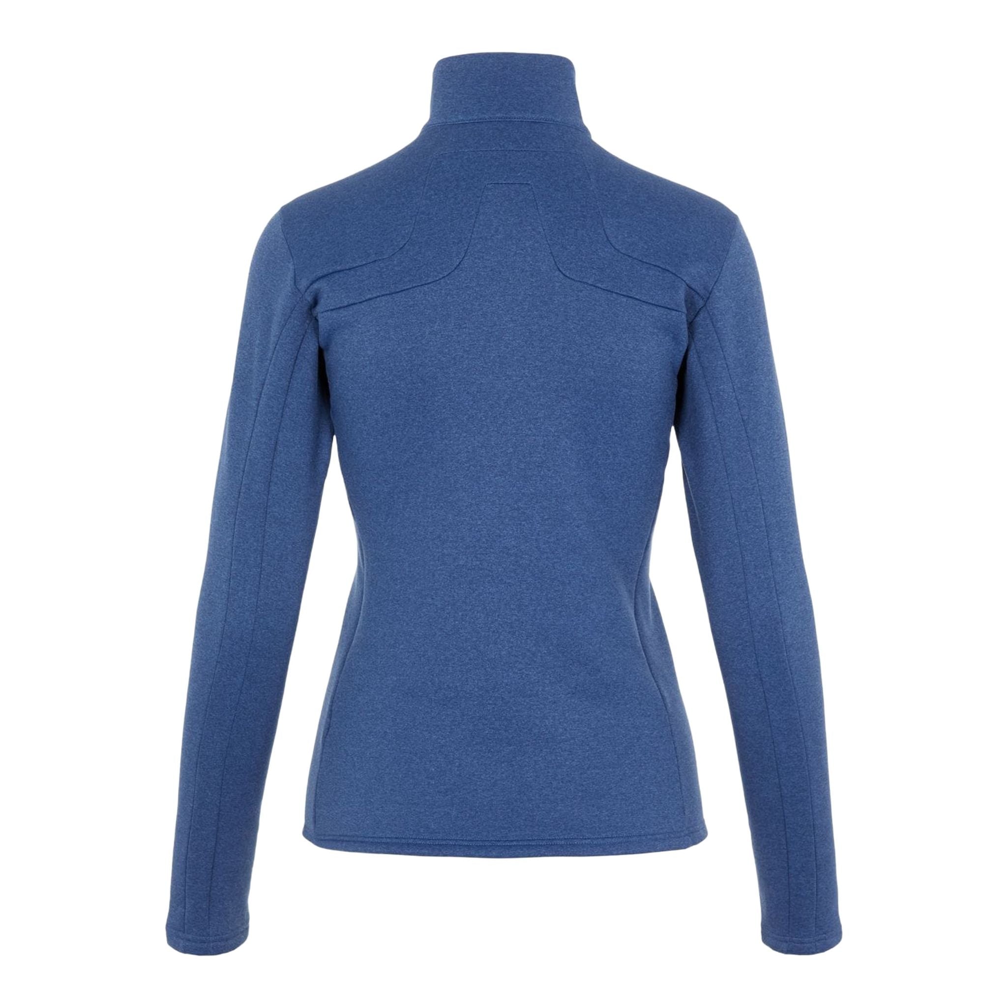 J. Lindeberg W Mid Layer Flora Mitternachtsblau/Melange Damen