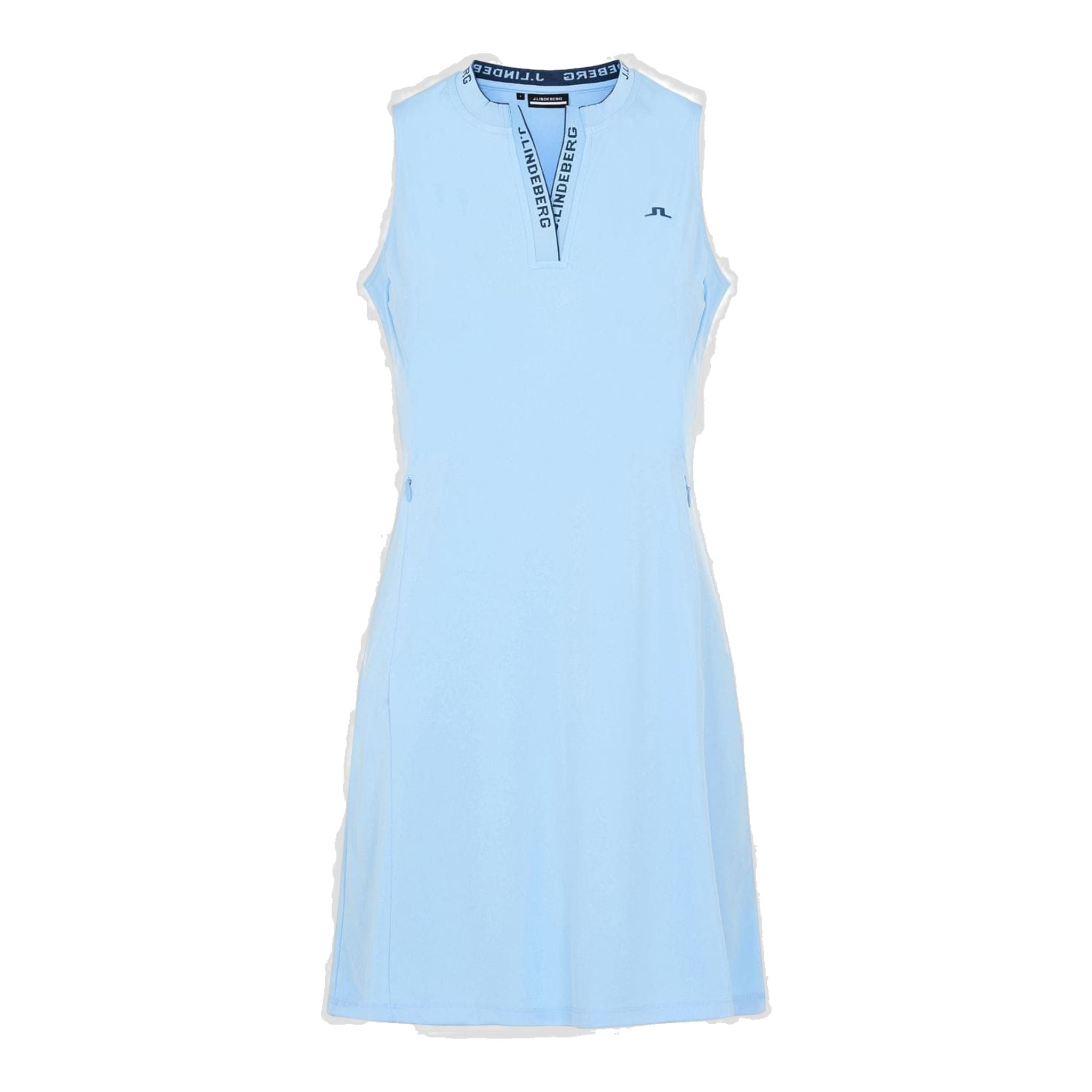 J. Lindeberg Kleid W Meja Summer Blue Damen
