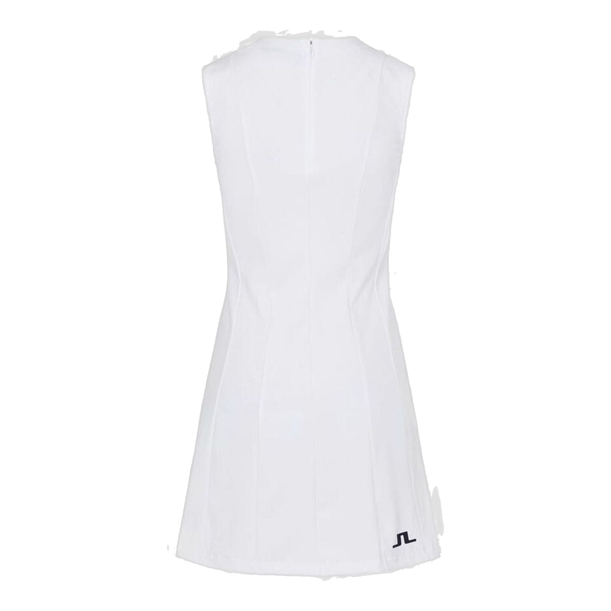 J. Lindeberg Kleid W Jasmin Lux Sculpt White Damen