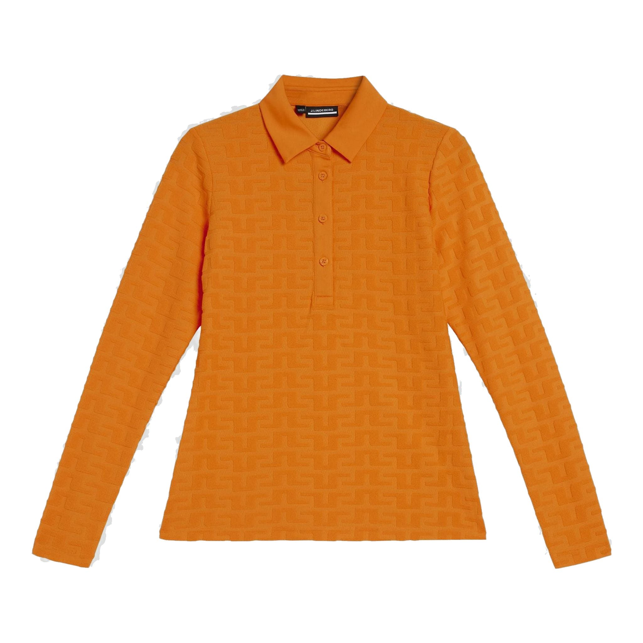 J. Lindeberg Rosemary Polo Damen Exuberance melange Damen