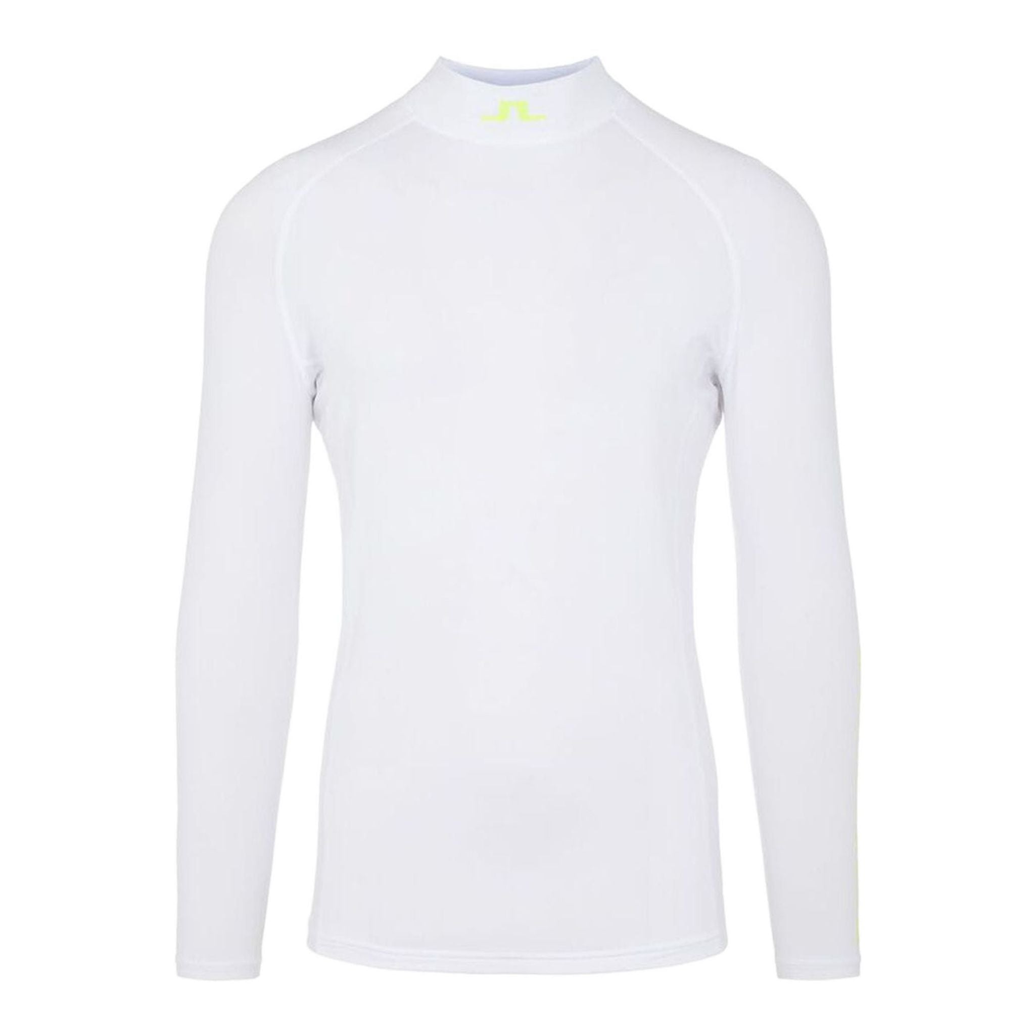 J. Lindeberg Layer Aello Soft Compression Top Langarm Hellgrau Herren