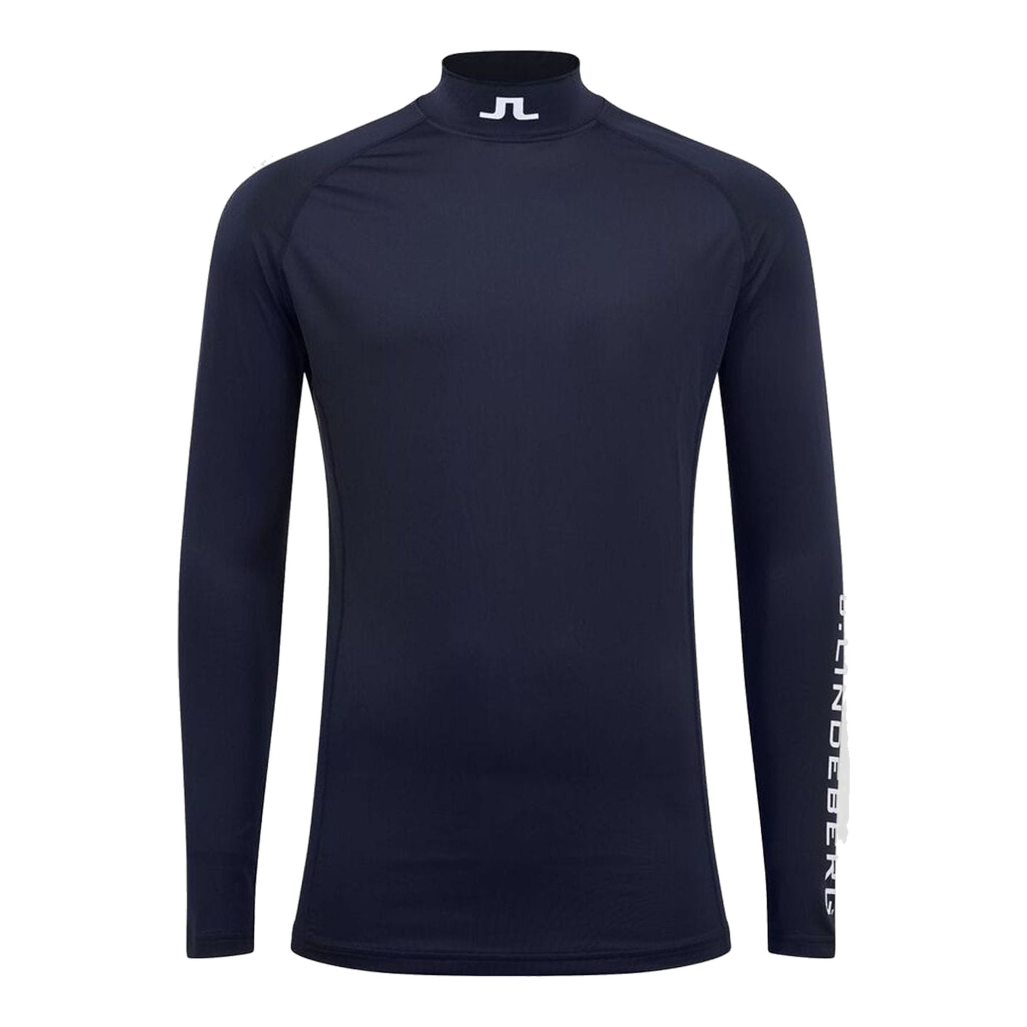 J. Lindeberg Layer Aello Soft Compression Top Langarm Dunkelbla Herren