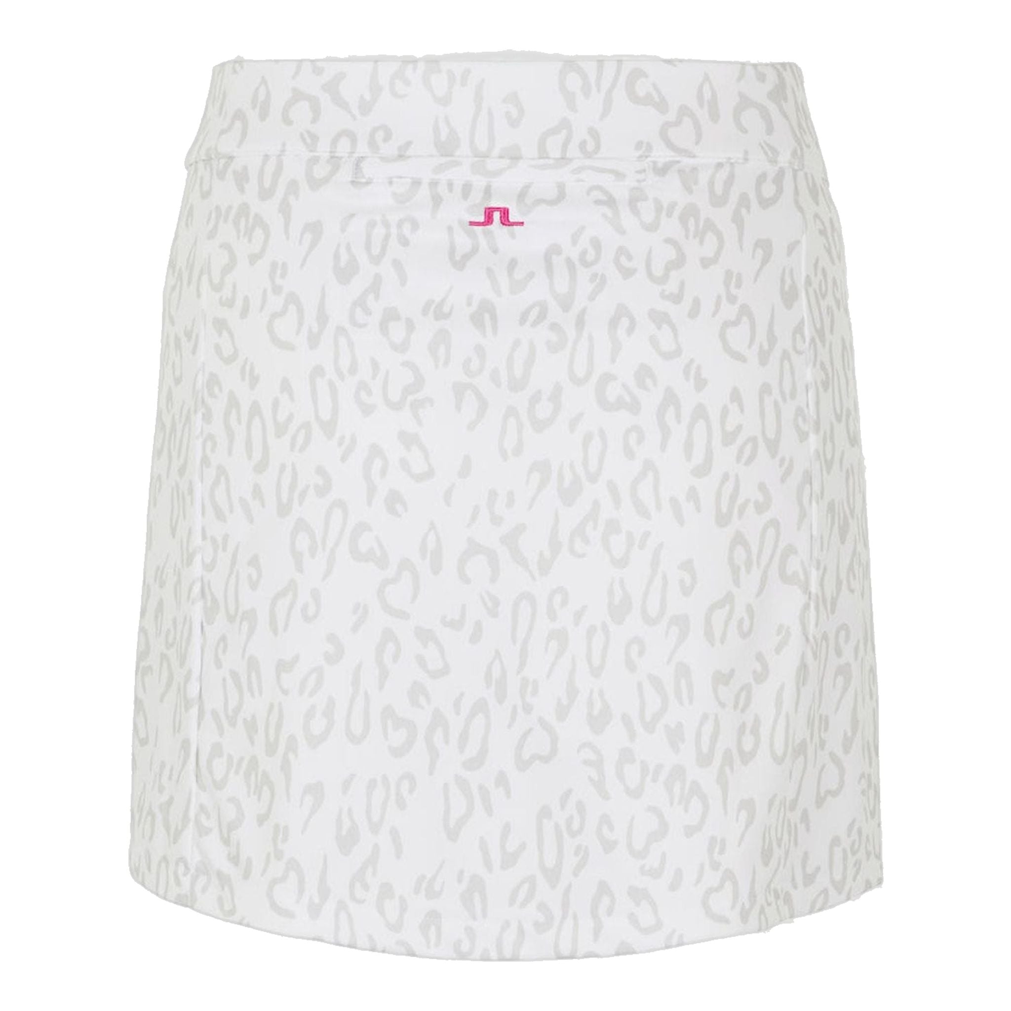 J. Lindeberg Rock W Amelie Print Animal Grey White Damen