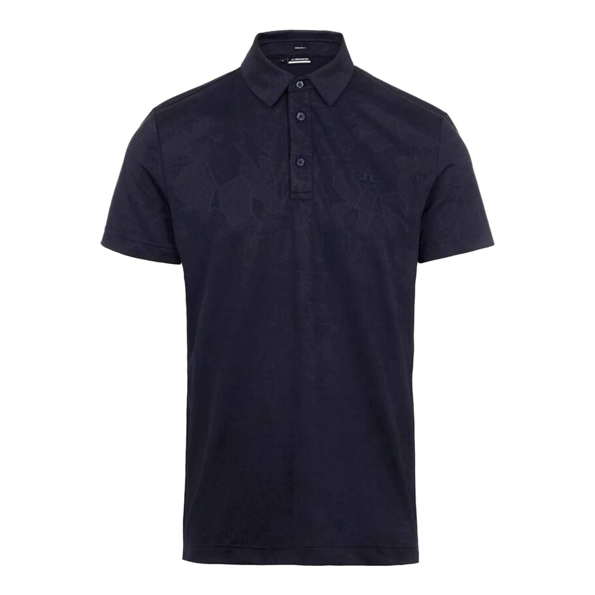 J. Lindeberg M Clide Regular Fit SS Polo JL Navy Herren