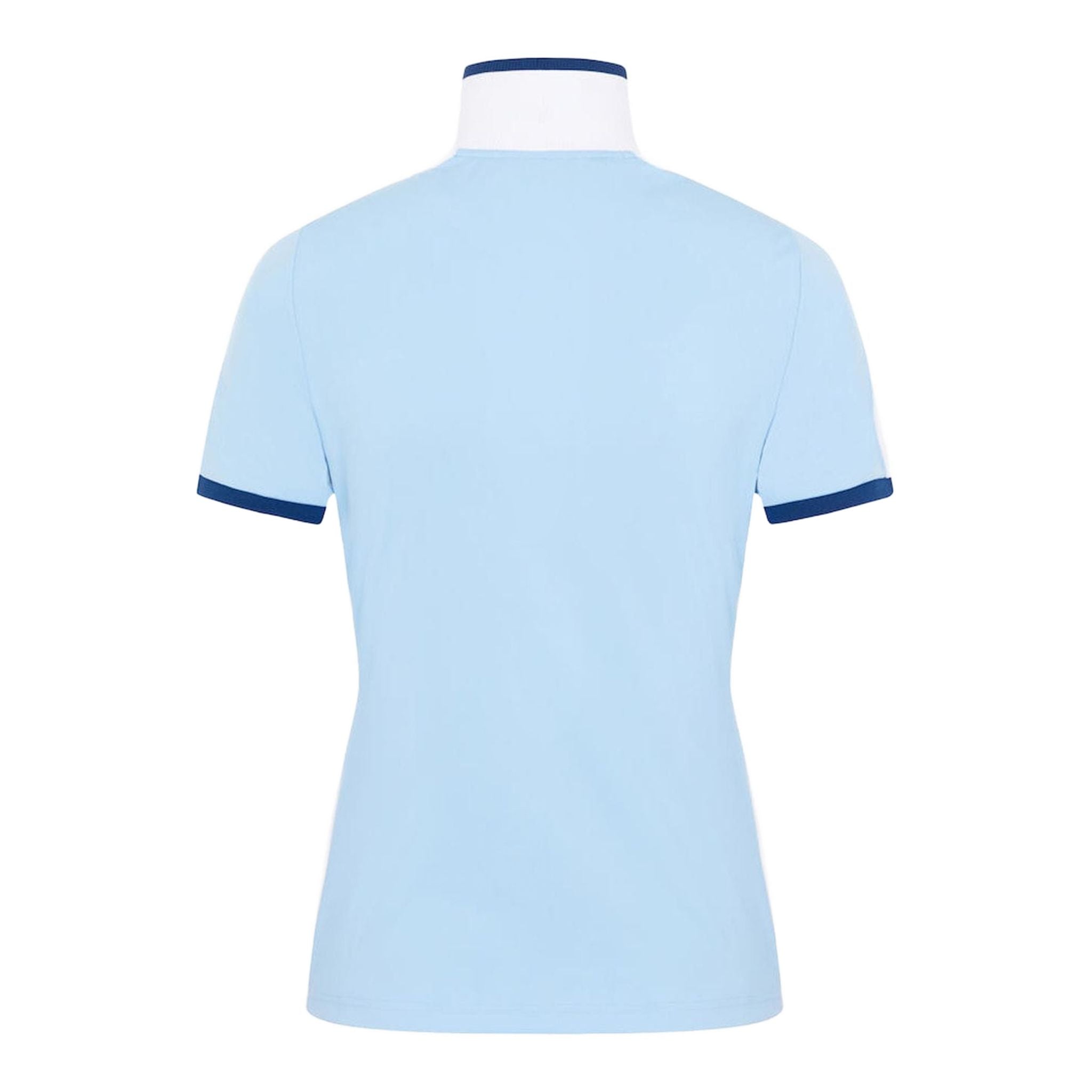 J. Lindeberg W Minna SS Polo Summer Blue Damen