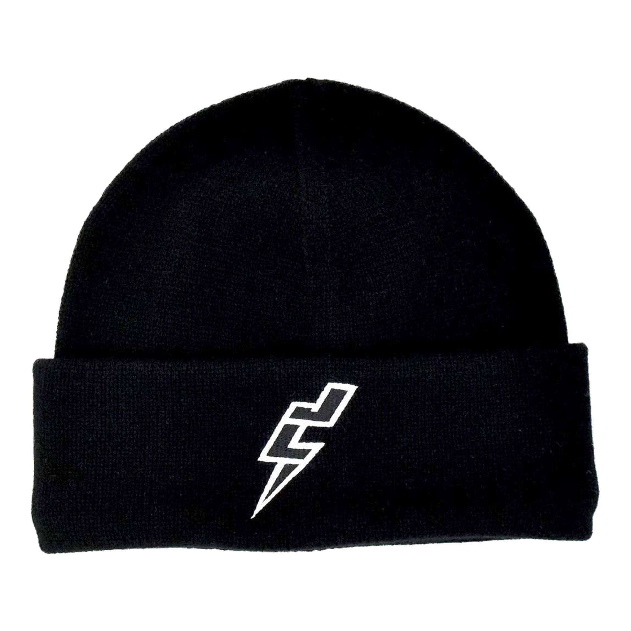 J. Lindeberg Haube JL Strike Schwarz Herren