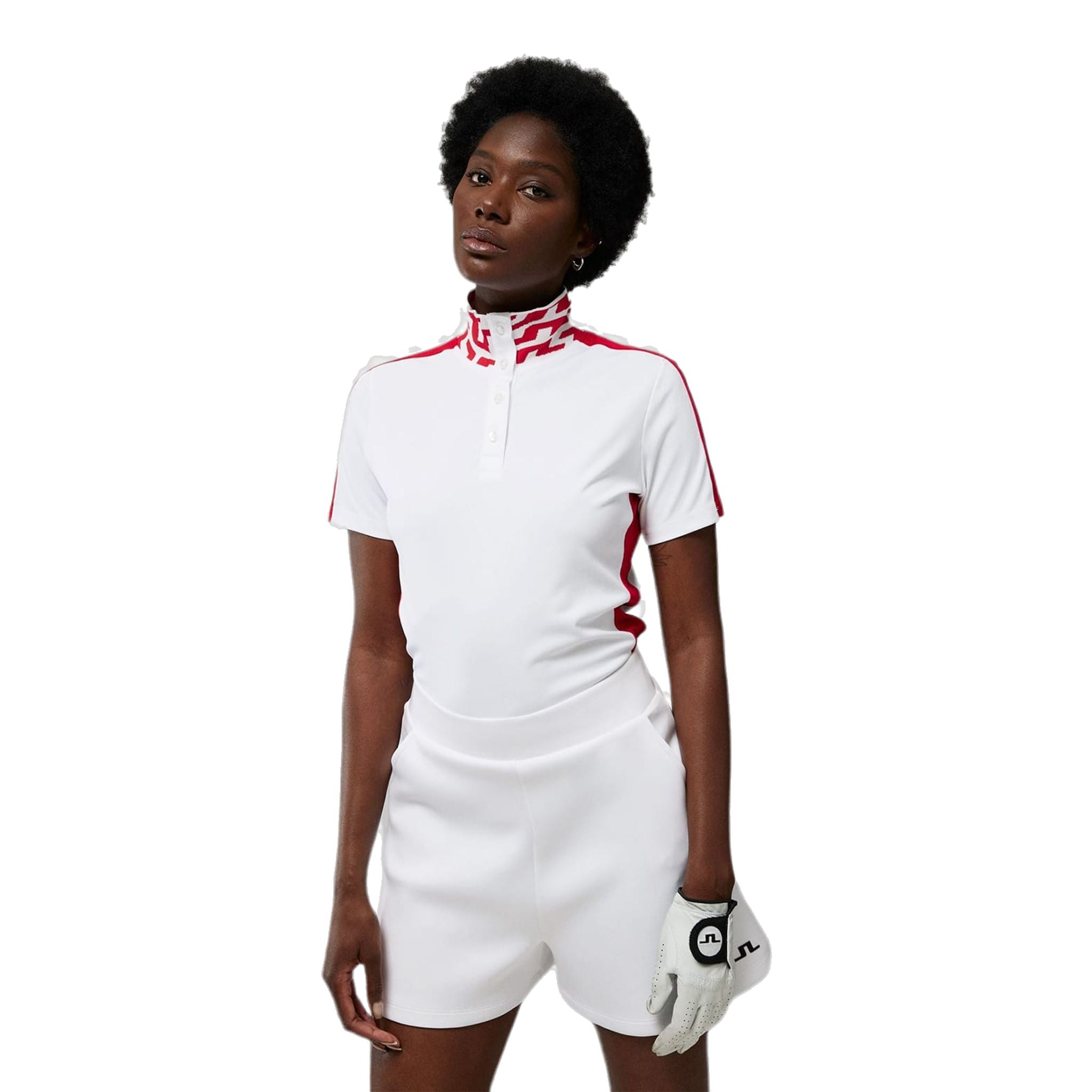 J. Lindeberg Pip Golf Polo Damen