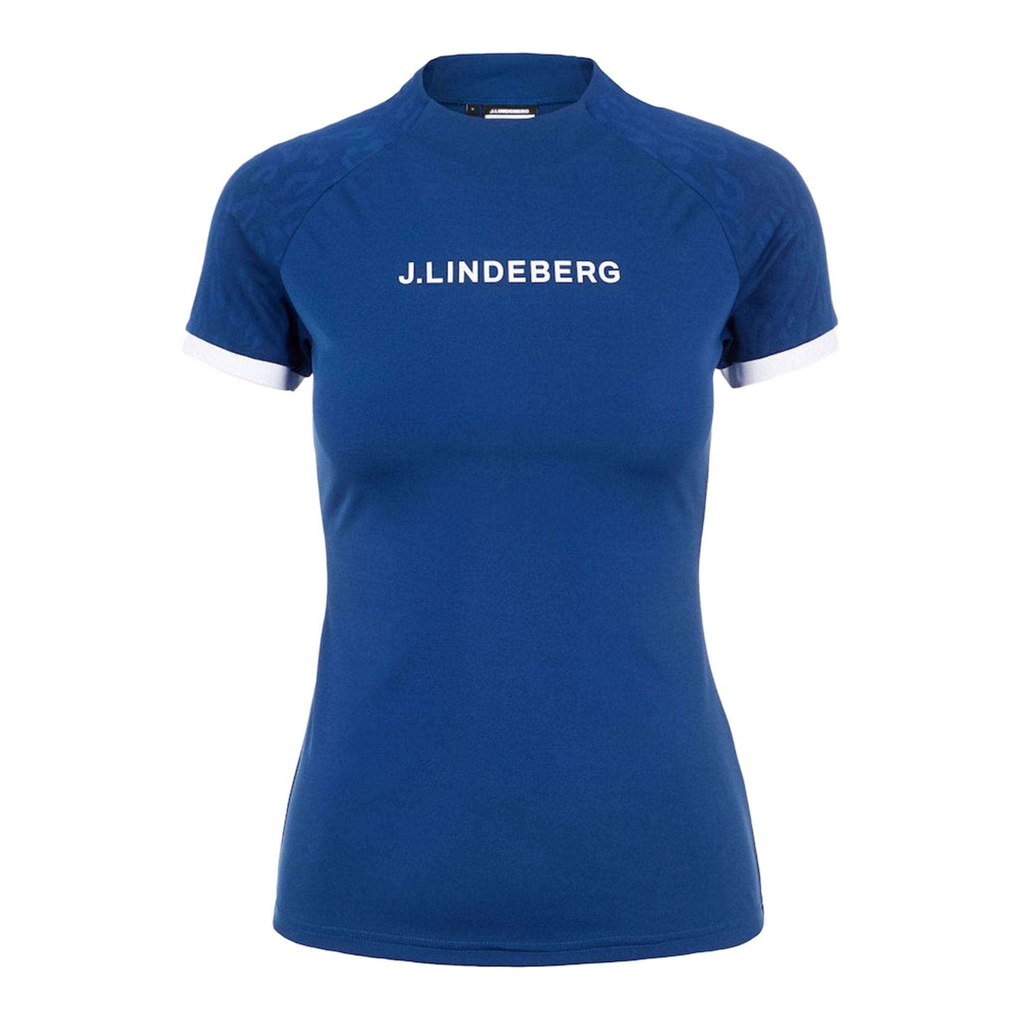 J. Lindeberg T-Shirt W Megan Midnight Blue Damen