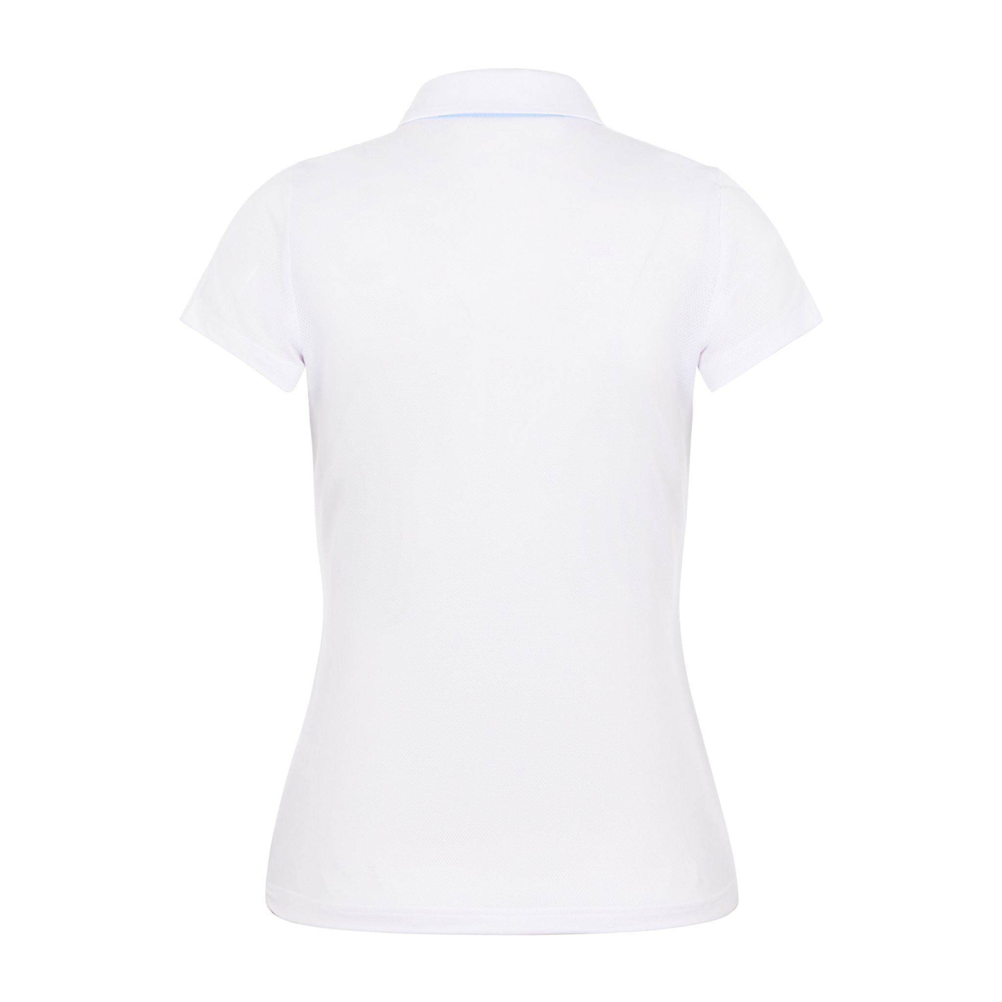 J. Lindeberg W Cicce SS Polo Summer Blue Damen