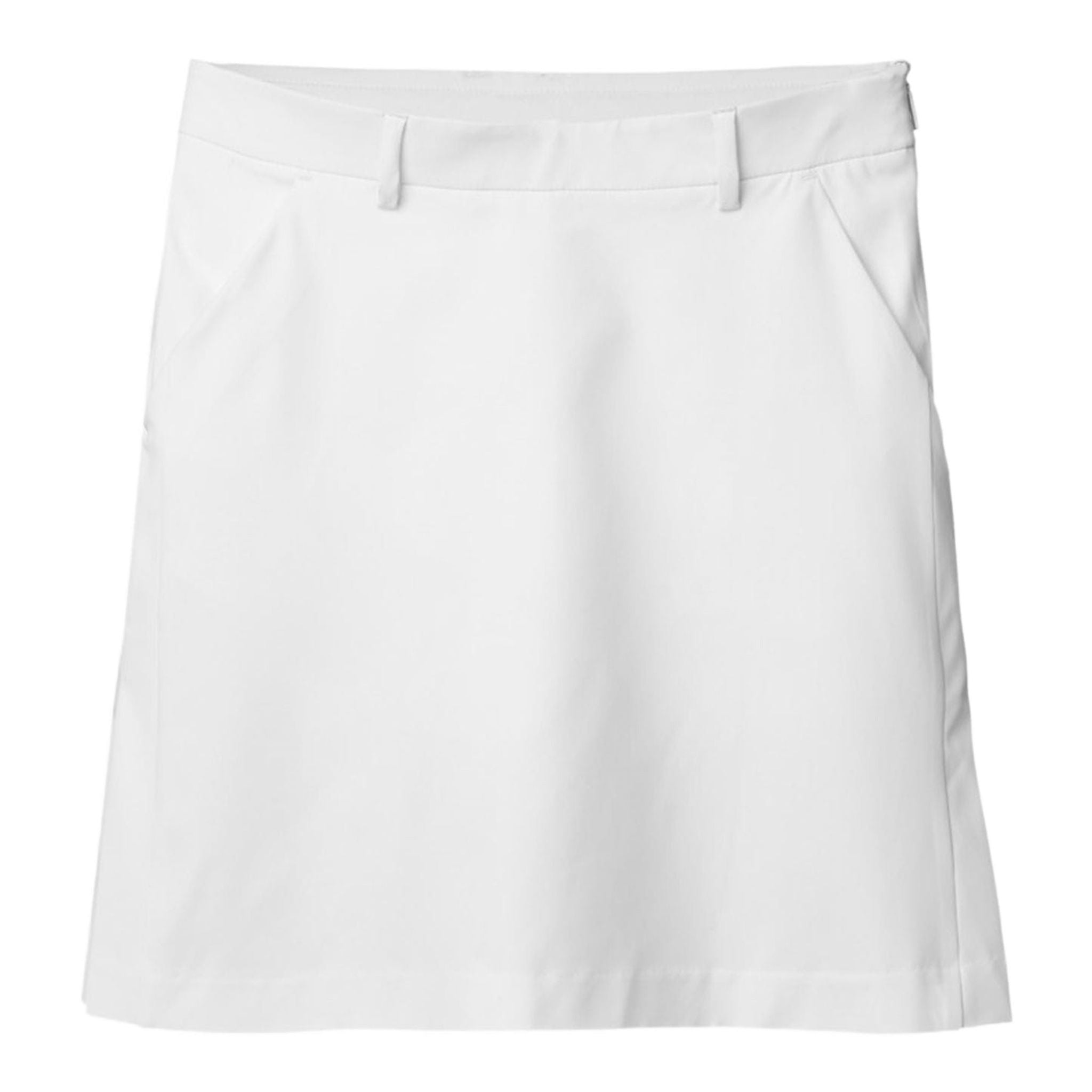 Kjus W Iris Skort Lang (17") Weiß Damen