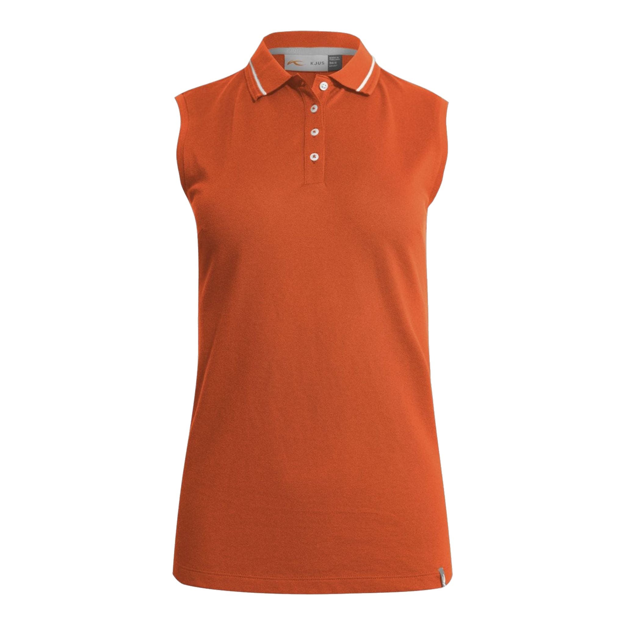 Kjus W Sanna SL Polo Mandarine Damen
