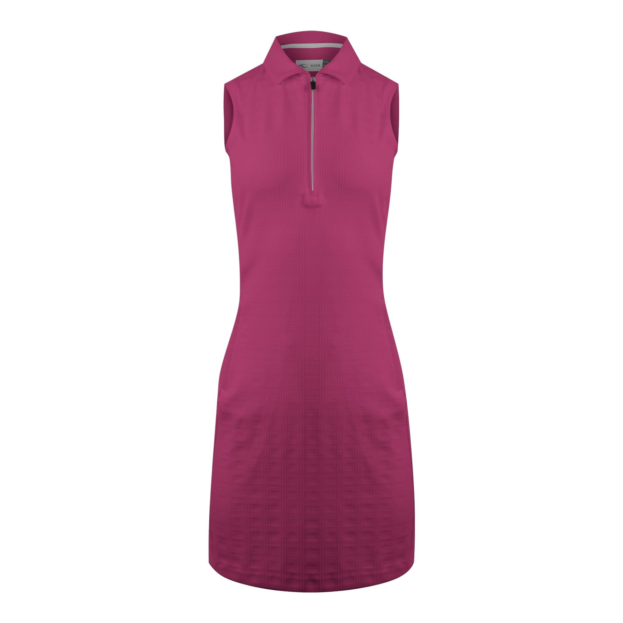Kjus W Hartlee Texture Dress Granatapfel Damen