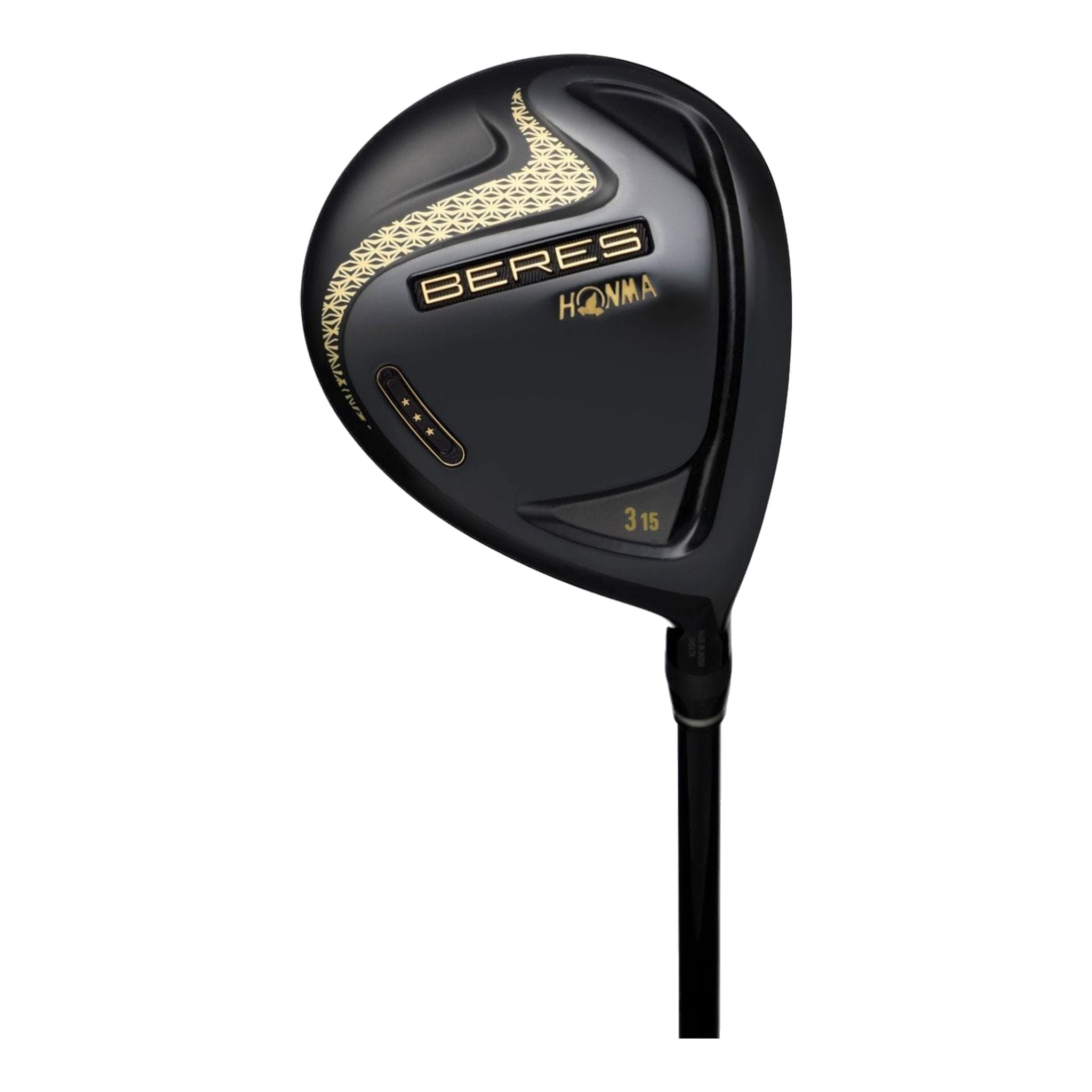 Honma BERES Black (21) (3S) Fairway Wood HR RH #5 18° (X Herren