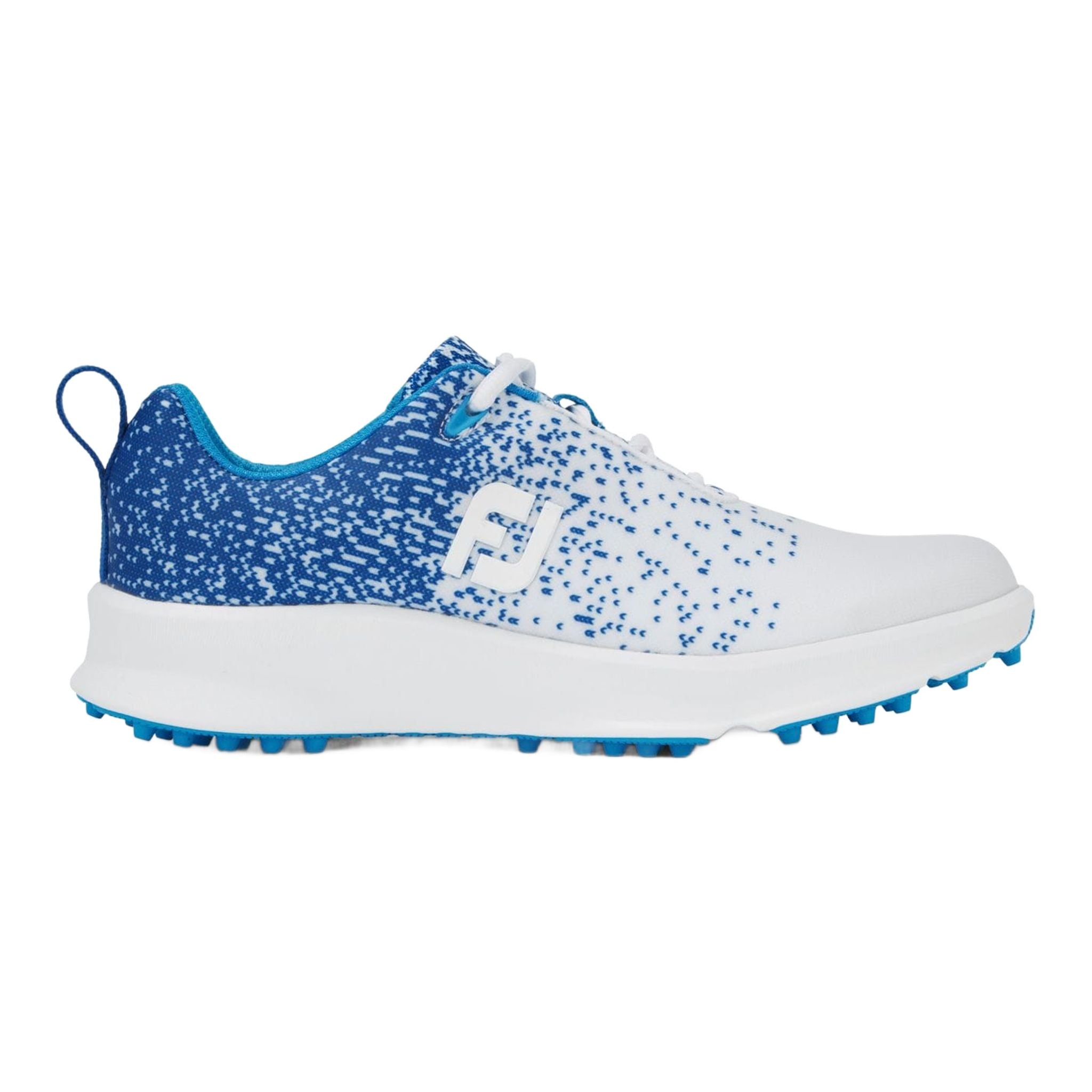 Footjoy W Leisure White/Blue Damen