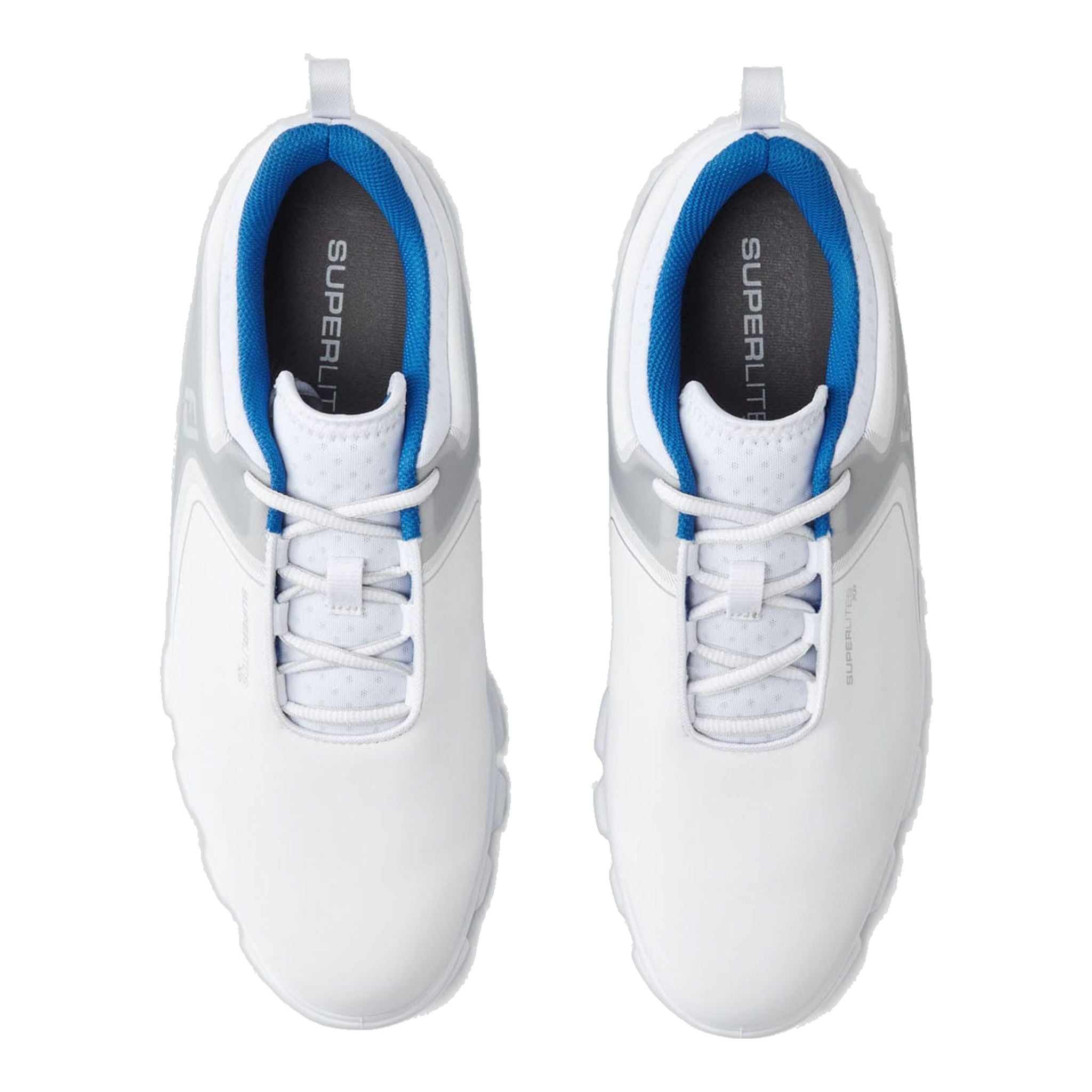 Footjoy M Superlites XP White/Grey/Blue Herren