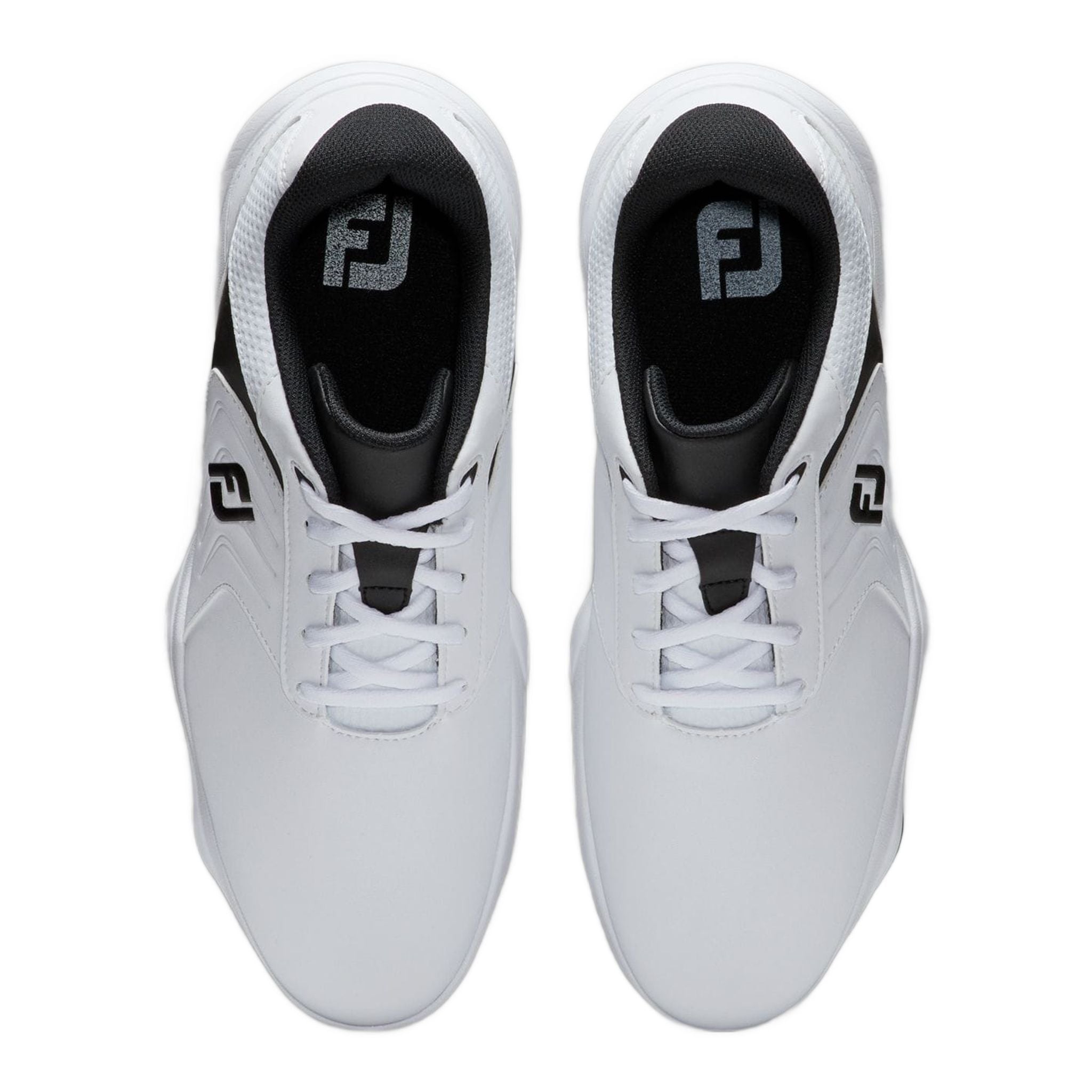 Footjoy M Ecomfort White/Black Herren