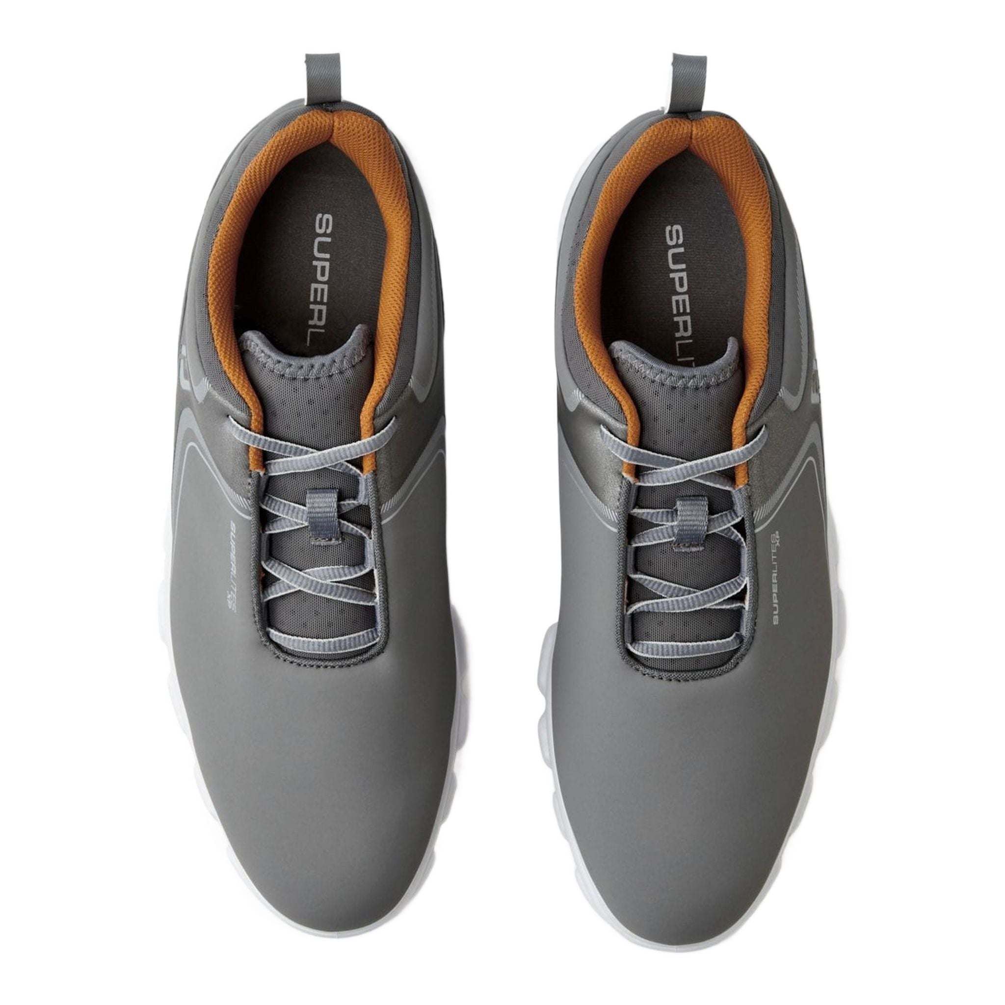 Footjoy M Superlites XP Grey/Orange Herren