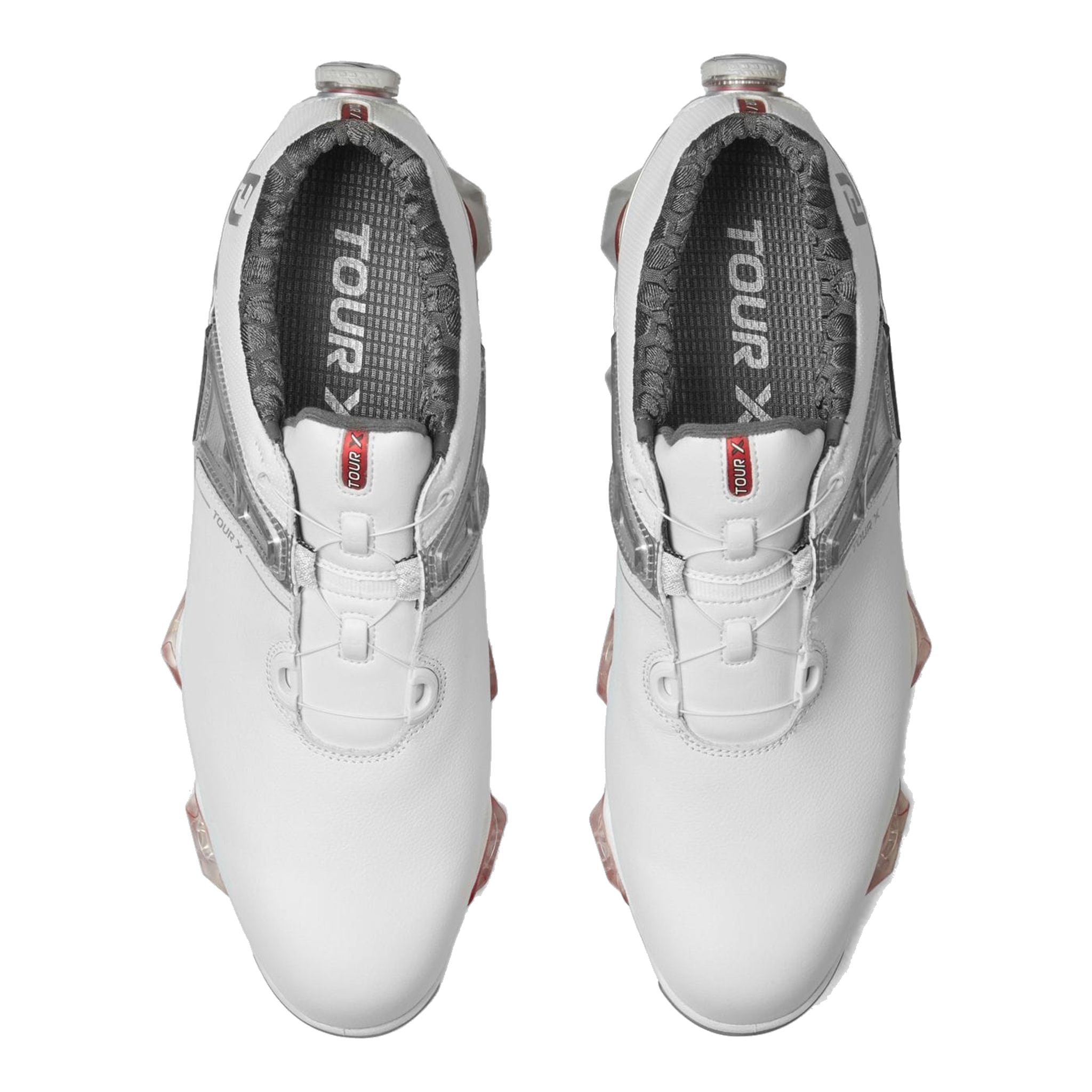 Footjoy M Tour X BOA White/Grey Herren