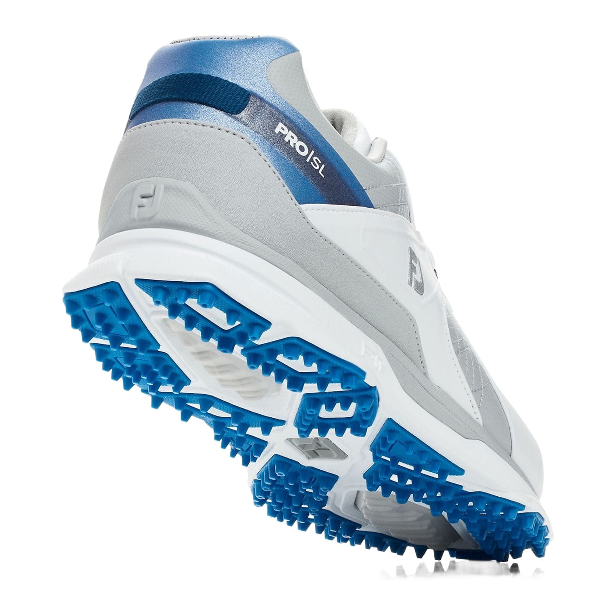 Footjoy M Pro SL Wide White/Grey/Royal Herren