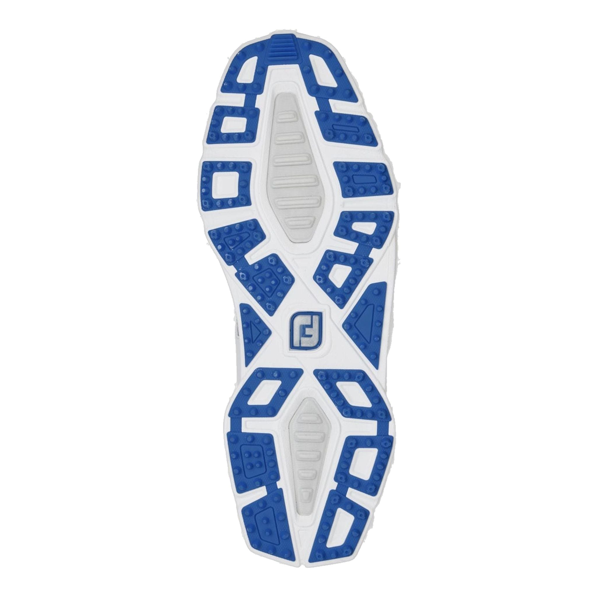 Footjoy M Pro SL White/Grey/Royal Herren