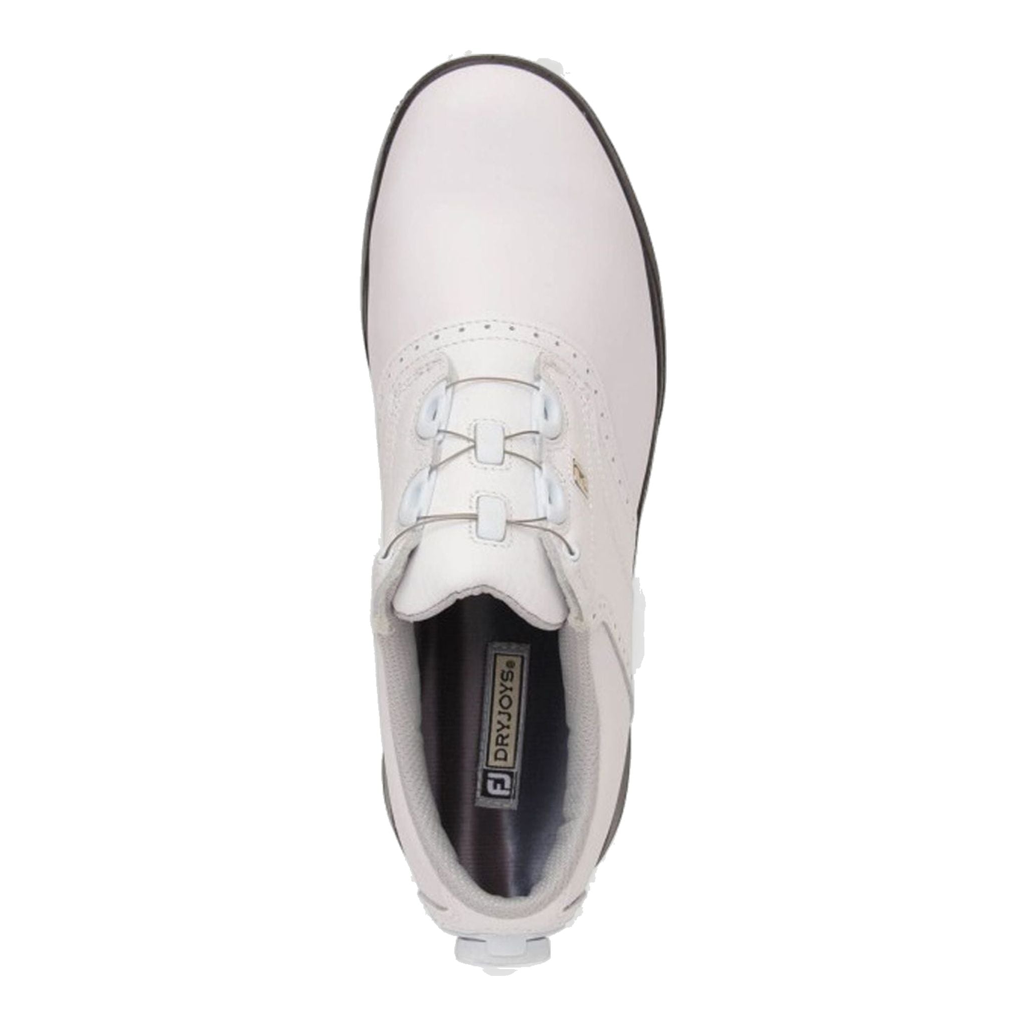 Footjoy W Dryjoys Wide BOA White Damen