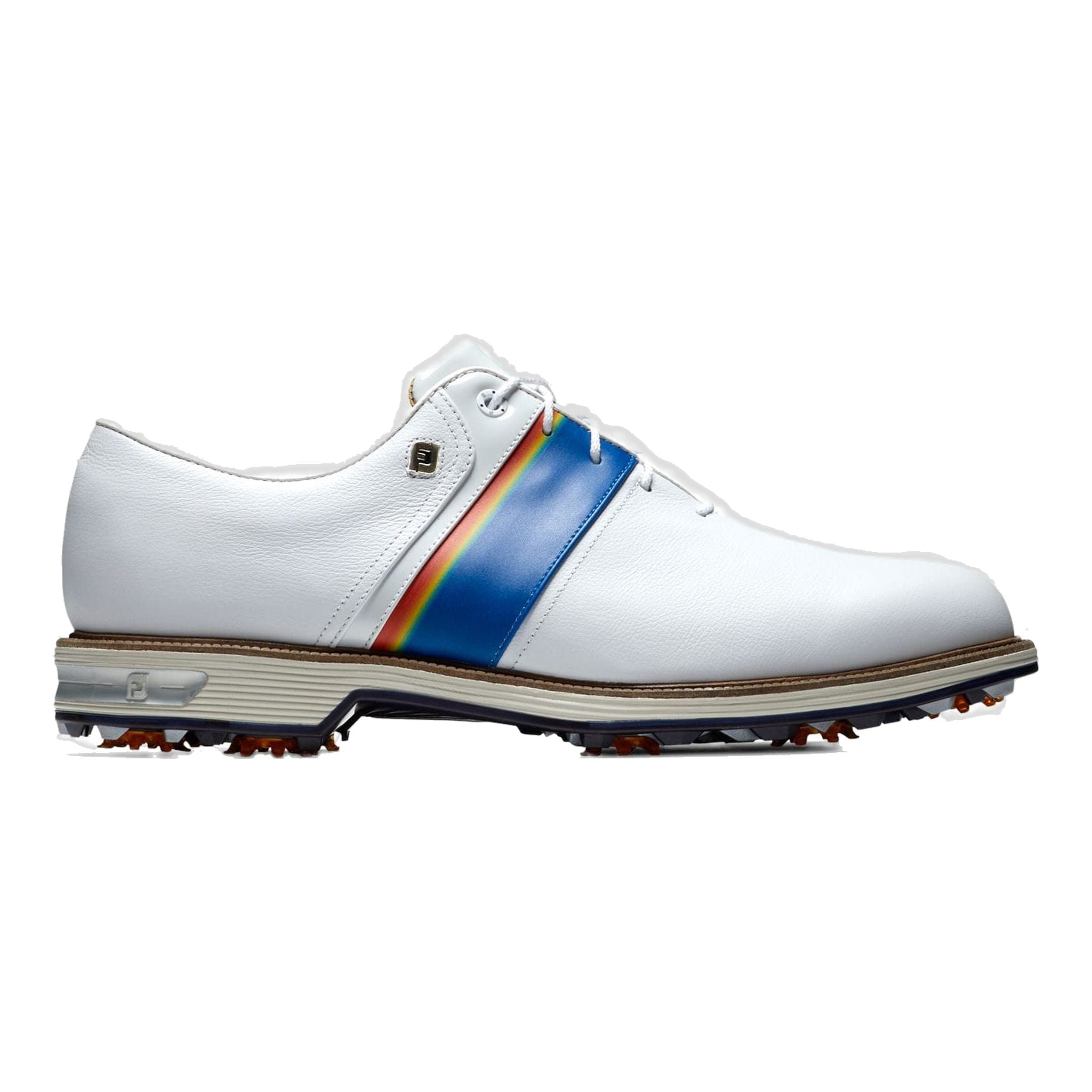 Footjoy DJ Premiere Weiß/Navy/Orange Herren