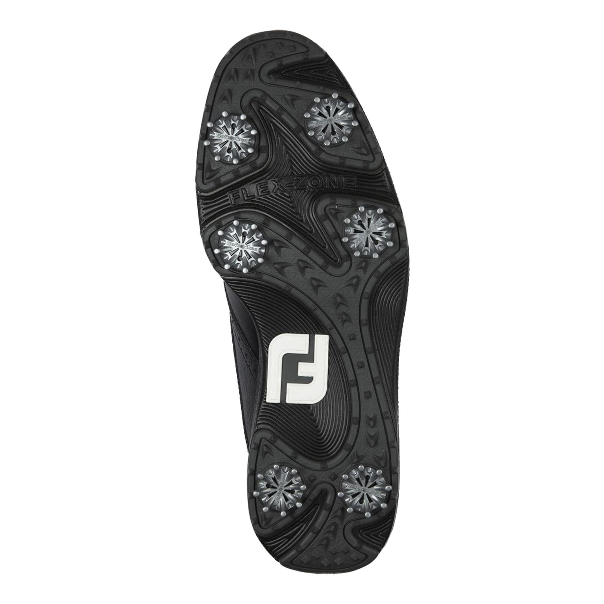 Footjoy M Hydrolite 2,0 Wide Black Herren