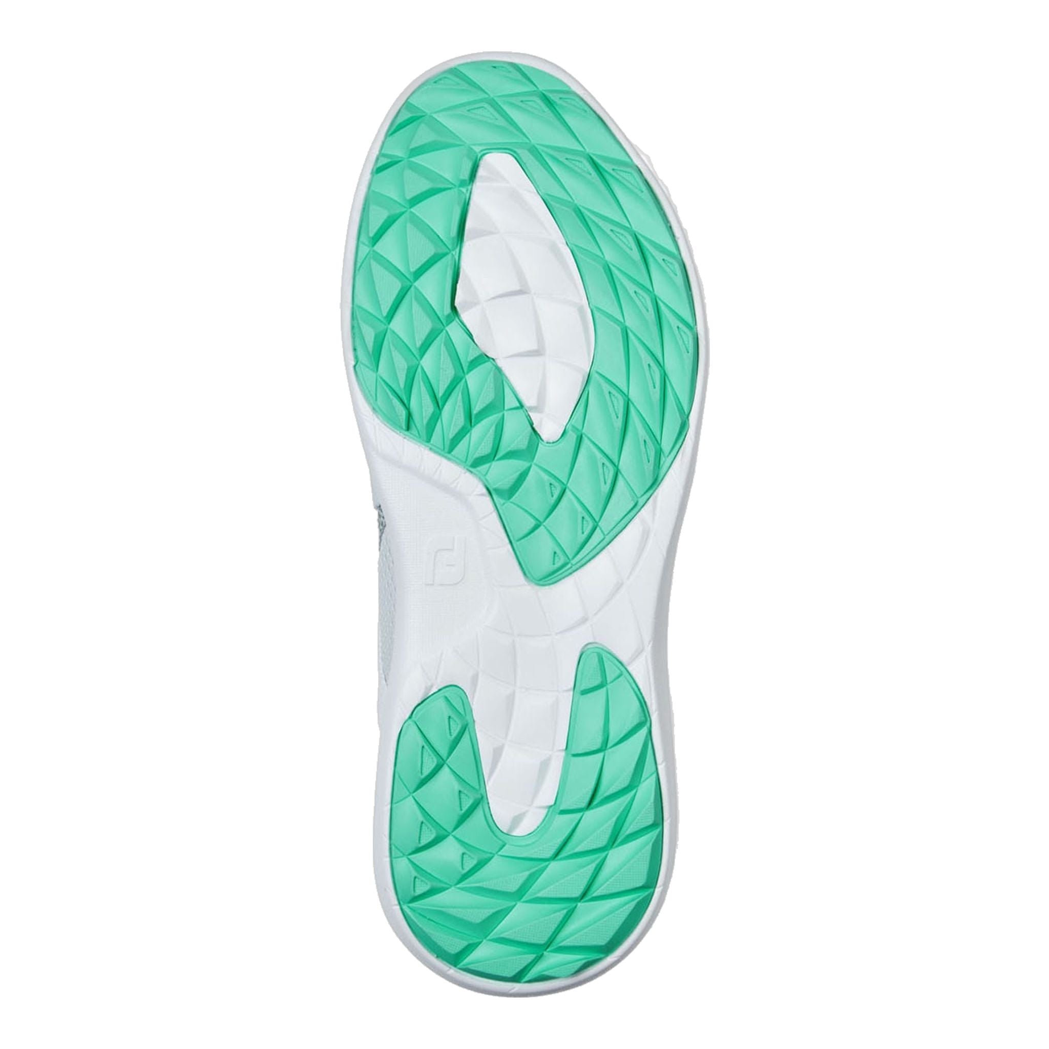 Footjoy W Flex White/Turquoise Damen