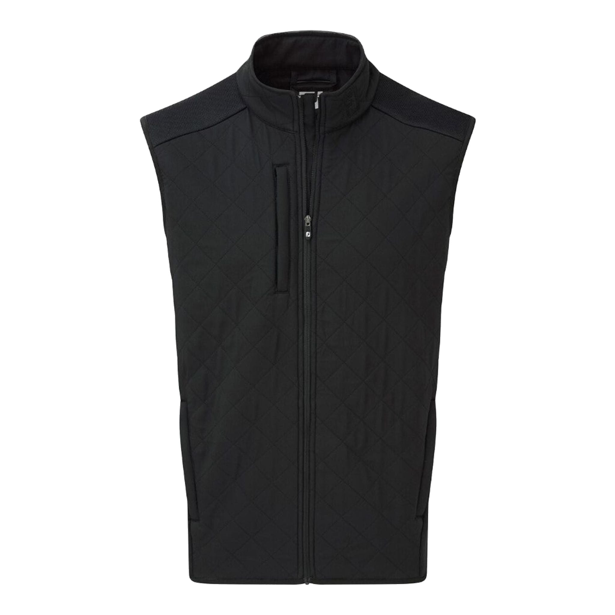 Footjoy M Fleece Quilted Vest Black Herren