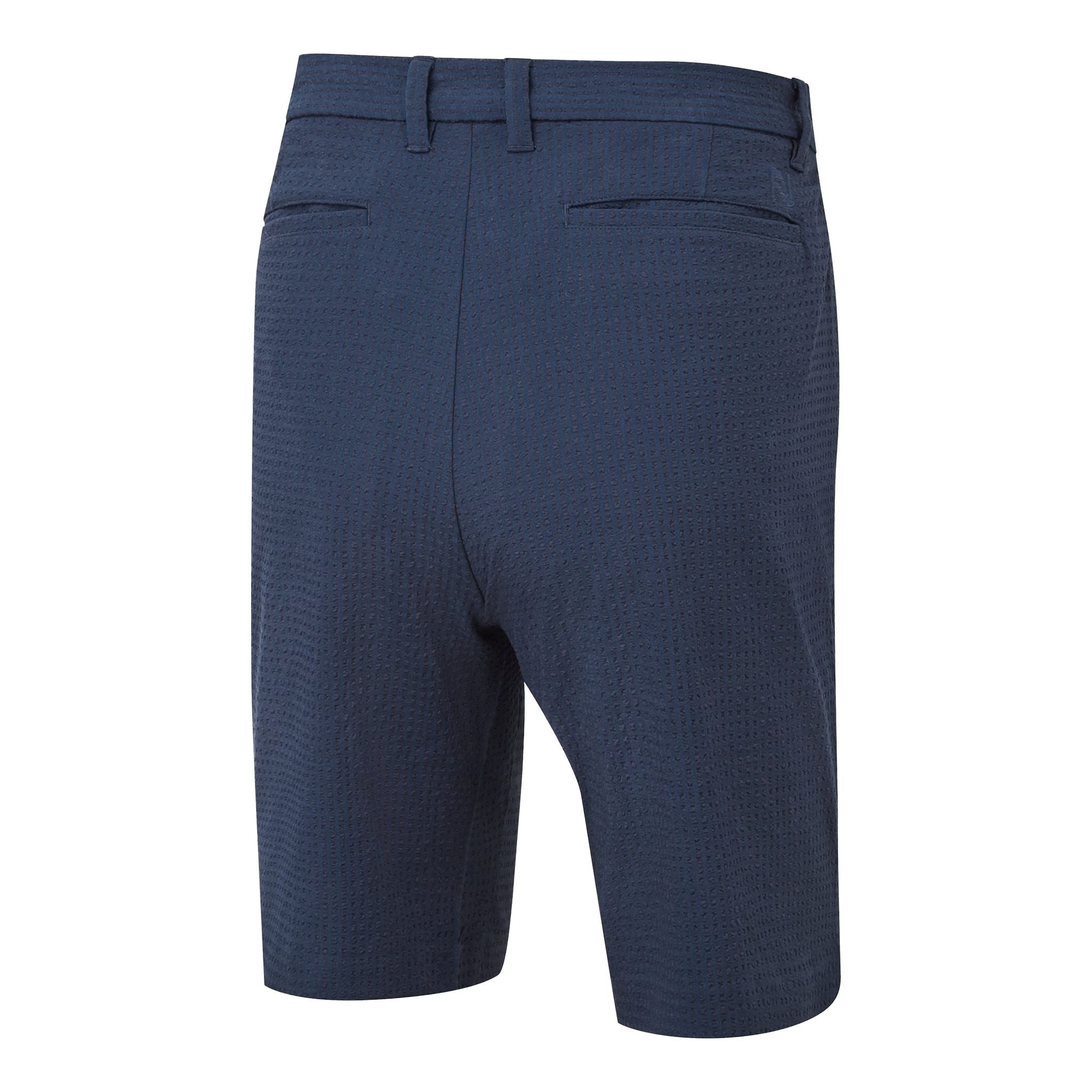 Footjoy M Performance Seersucker Shorts Navy Herren
