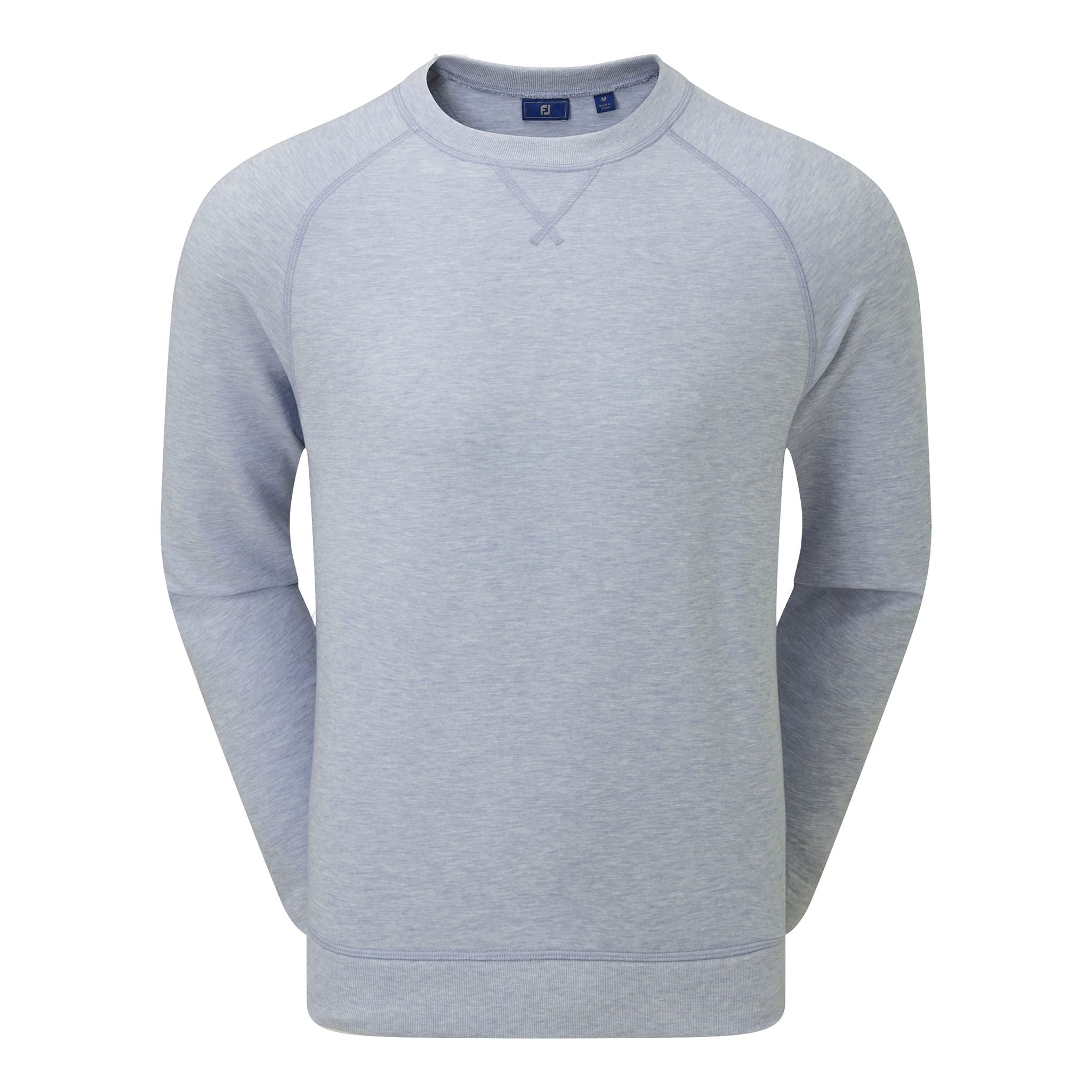 Footjoy Sweater Drirelease French Terry Crew Neck Sweater Herren