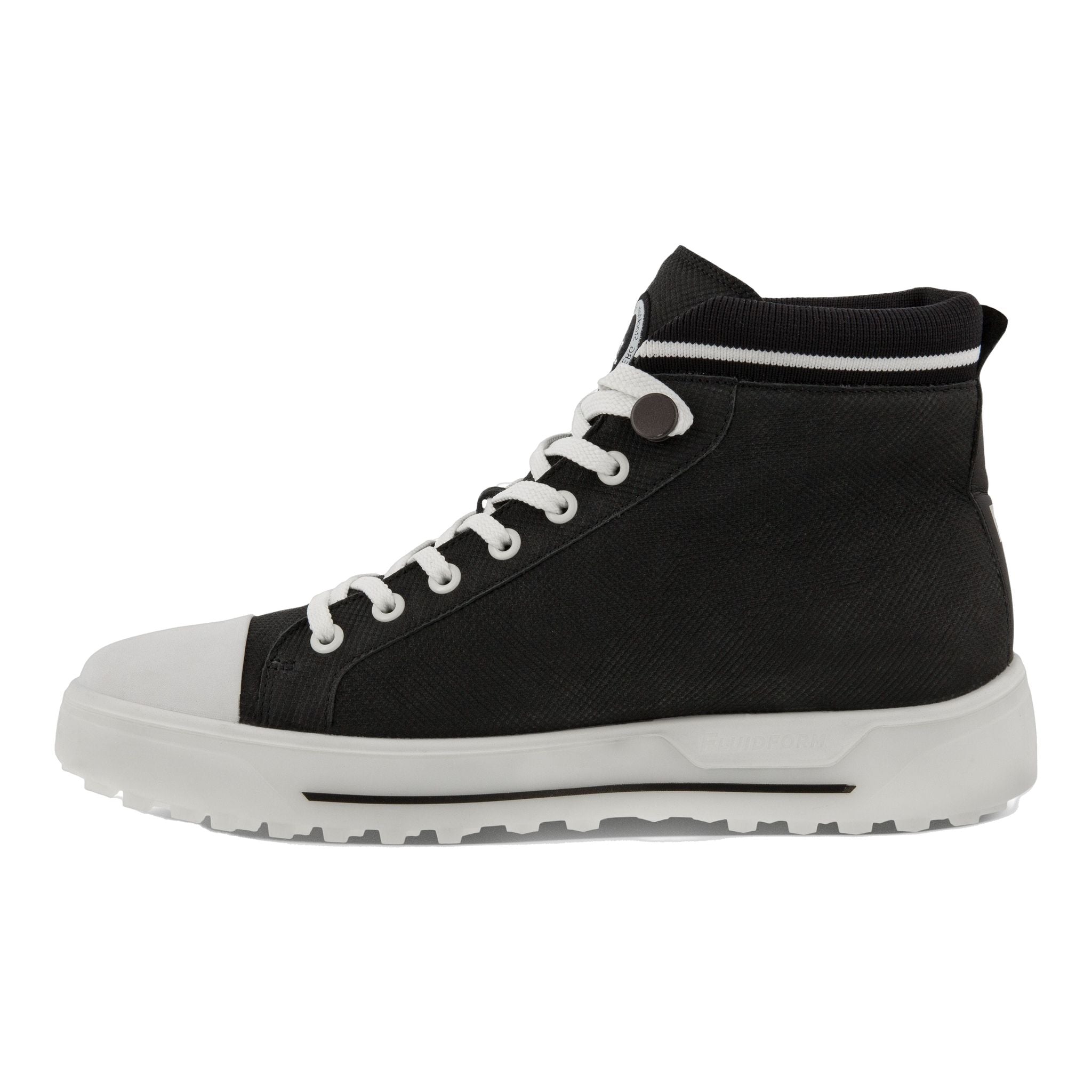 Ecco Golf Tray "JL"  Black/White Limited Herren Herren