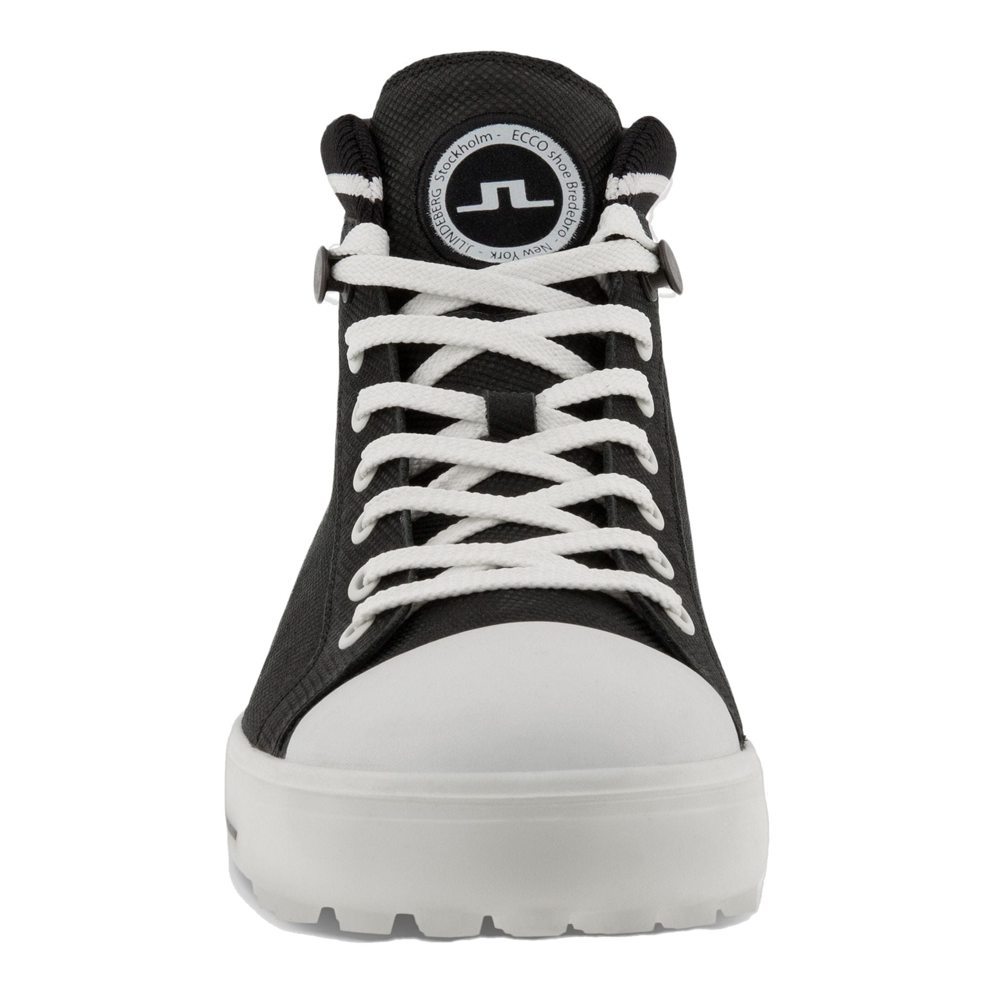 Ecco Golf Tray "JL" Black/White Limited Herren Herren