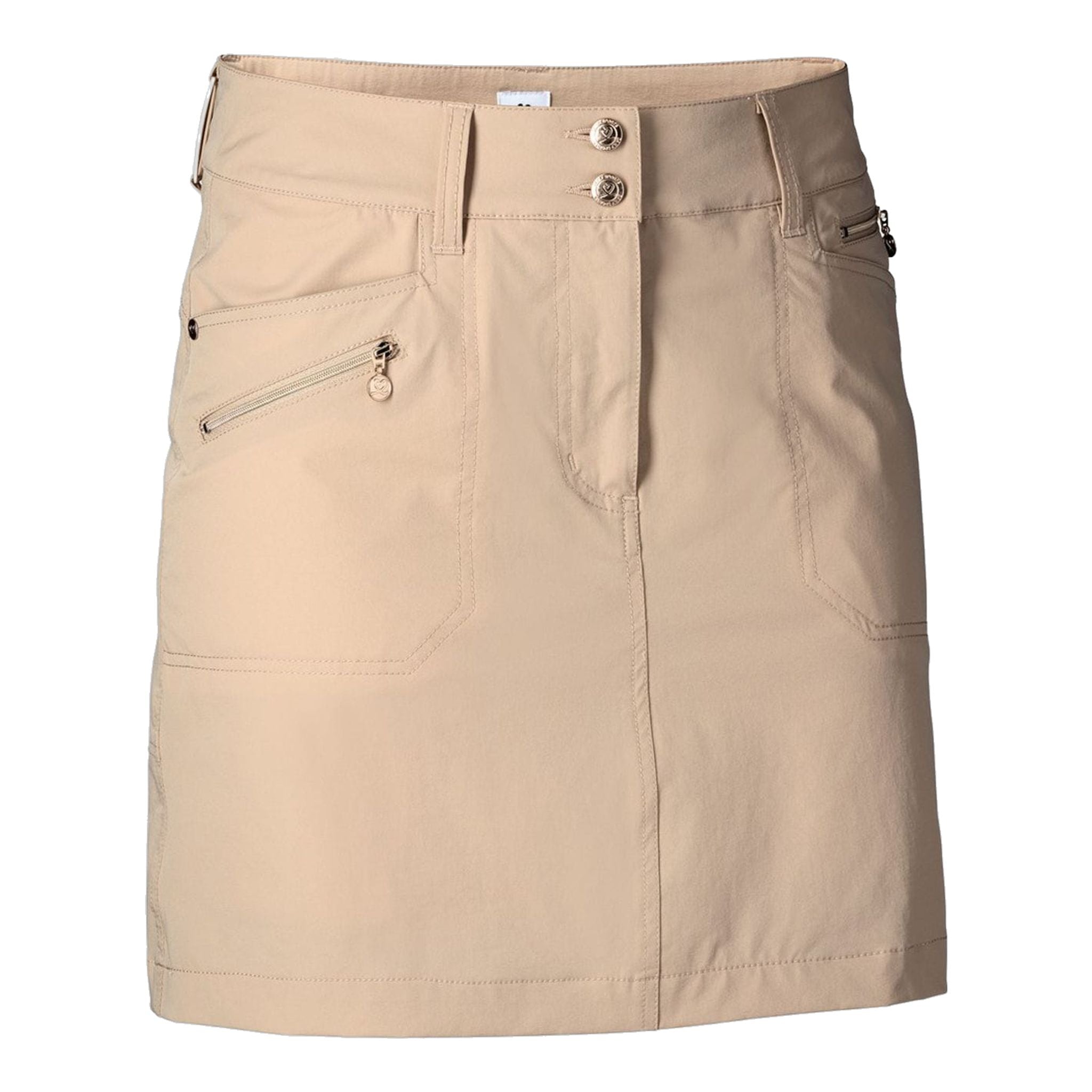Daily Sports Miracle Skort 52 cm Beige Damen