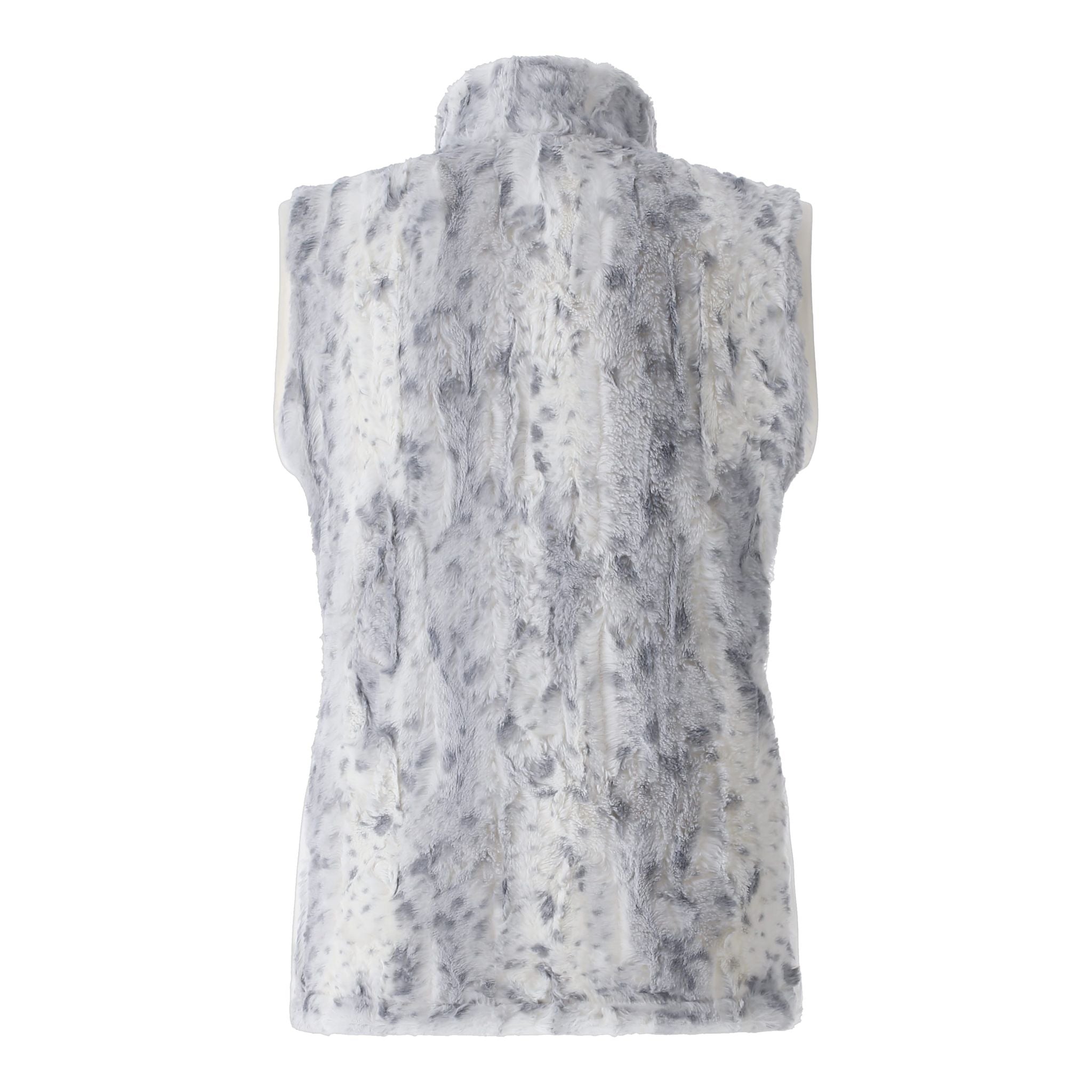 Chervo Pittrice Weste Damen Beige gemustert Damen