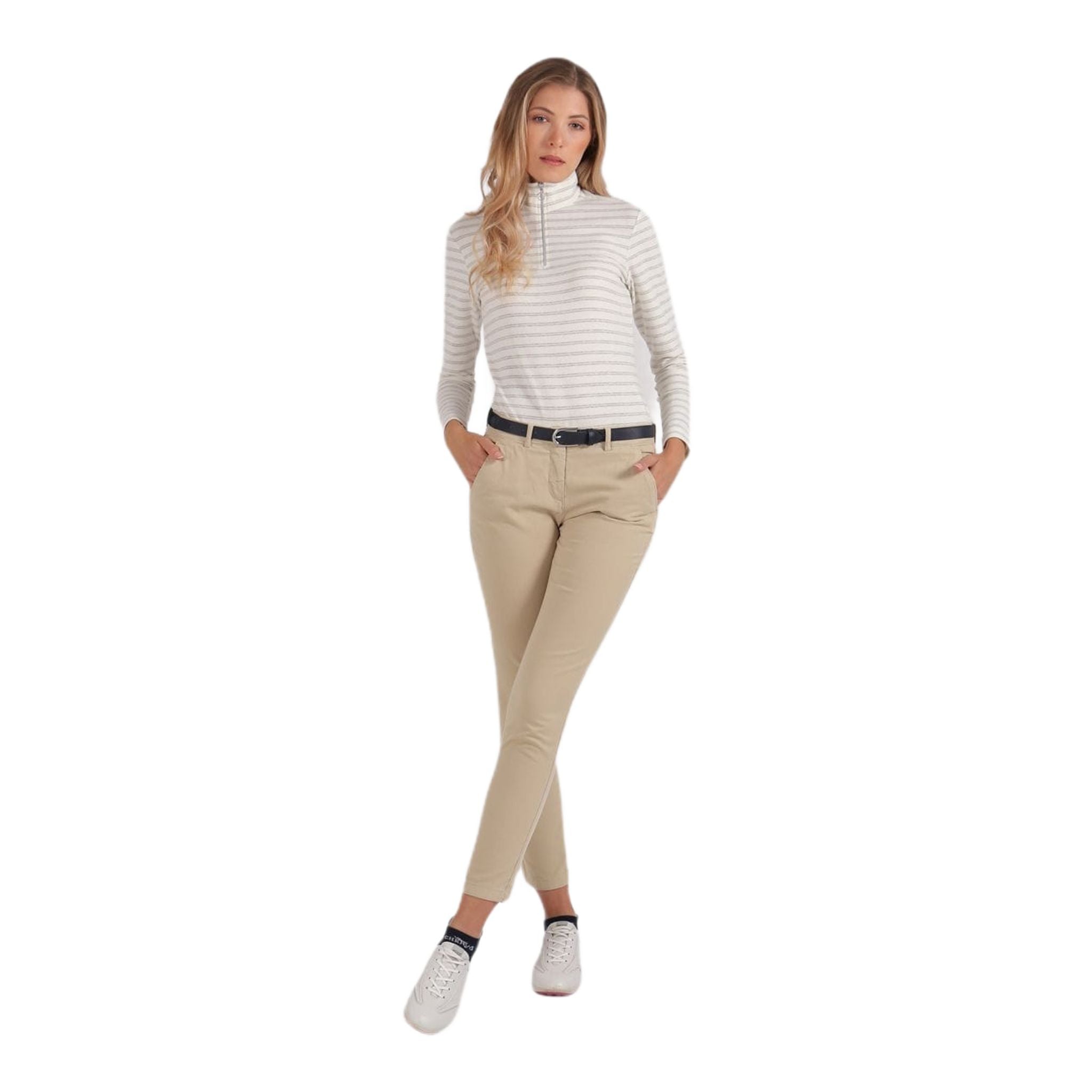 Chervo W Hose Spartan Beige Damen