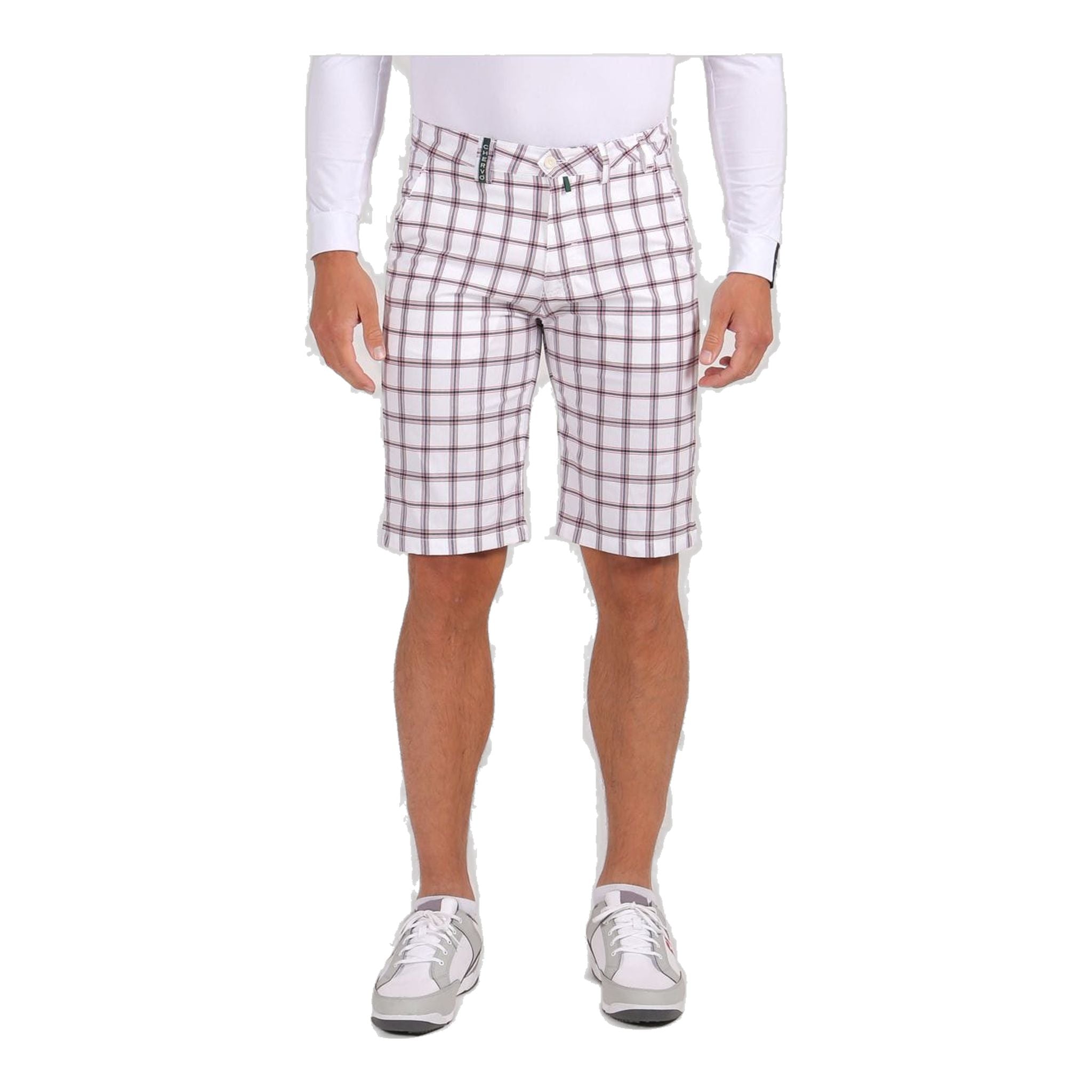 Chervo Bermuda Guatemala Weiß/Blau/Rot Herren