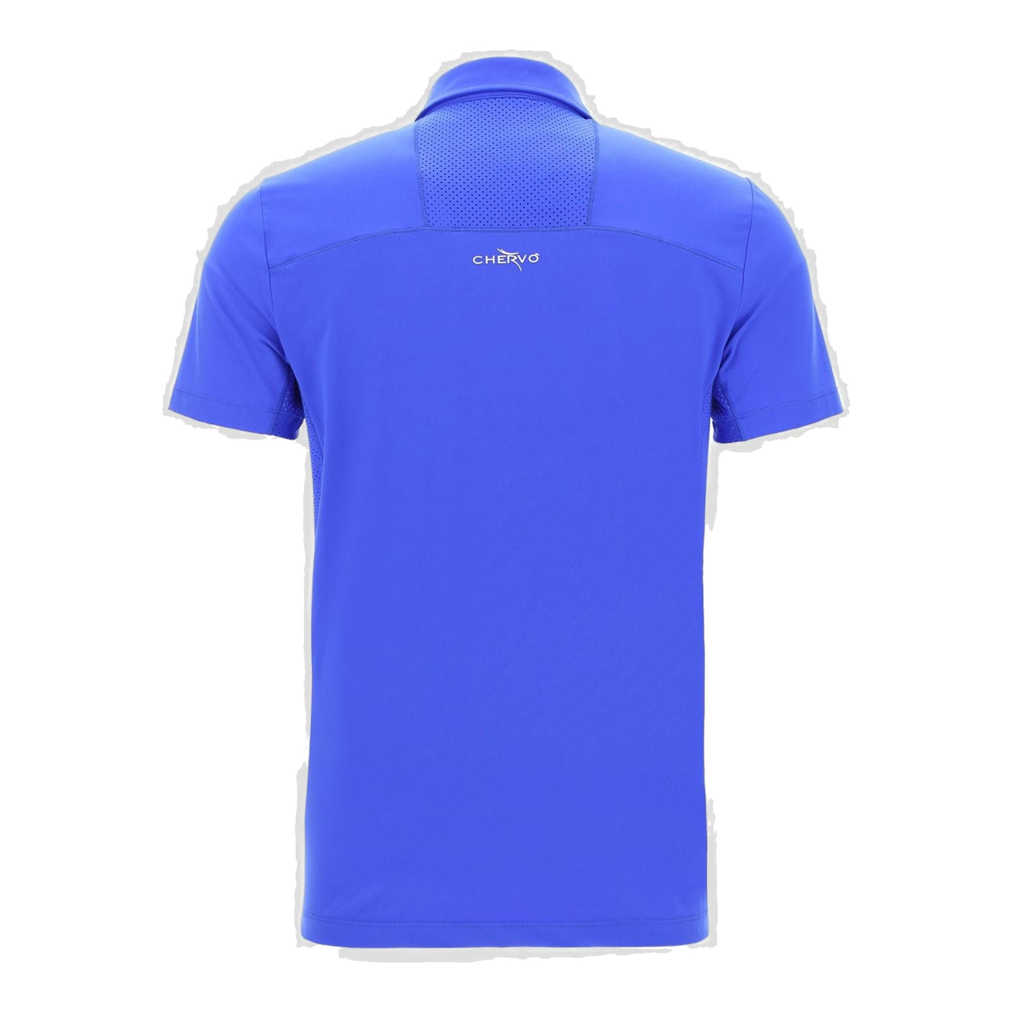 Chervo Aquattro SS Polo Blau Herren