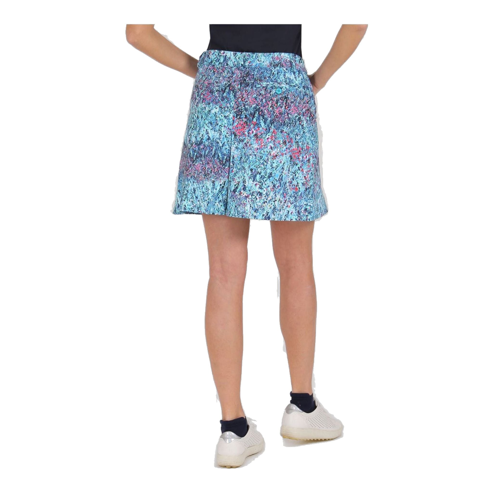 Chervo Skirt Jenelle W Blau gemustert Damen