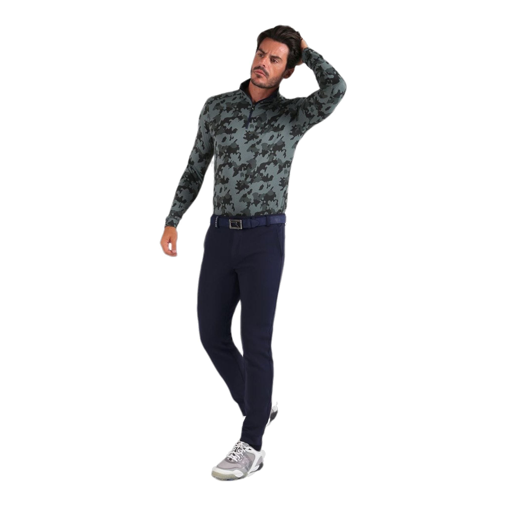 Chervo Layer Torcello Langarm Camo Herren