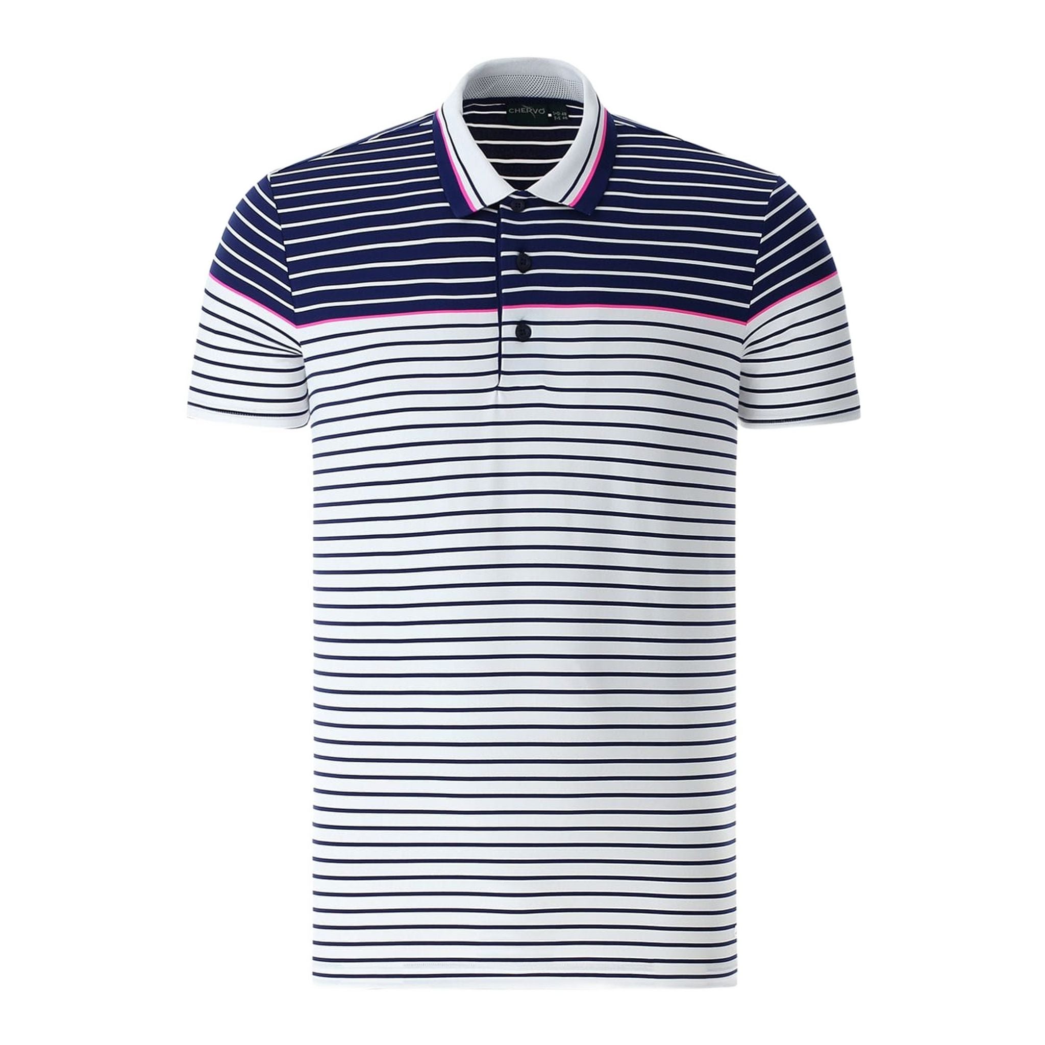 Chervo Polo Assunto Blau Herren