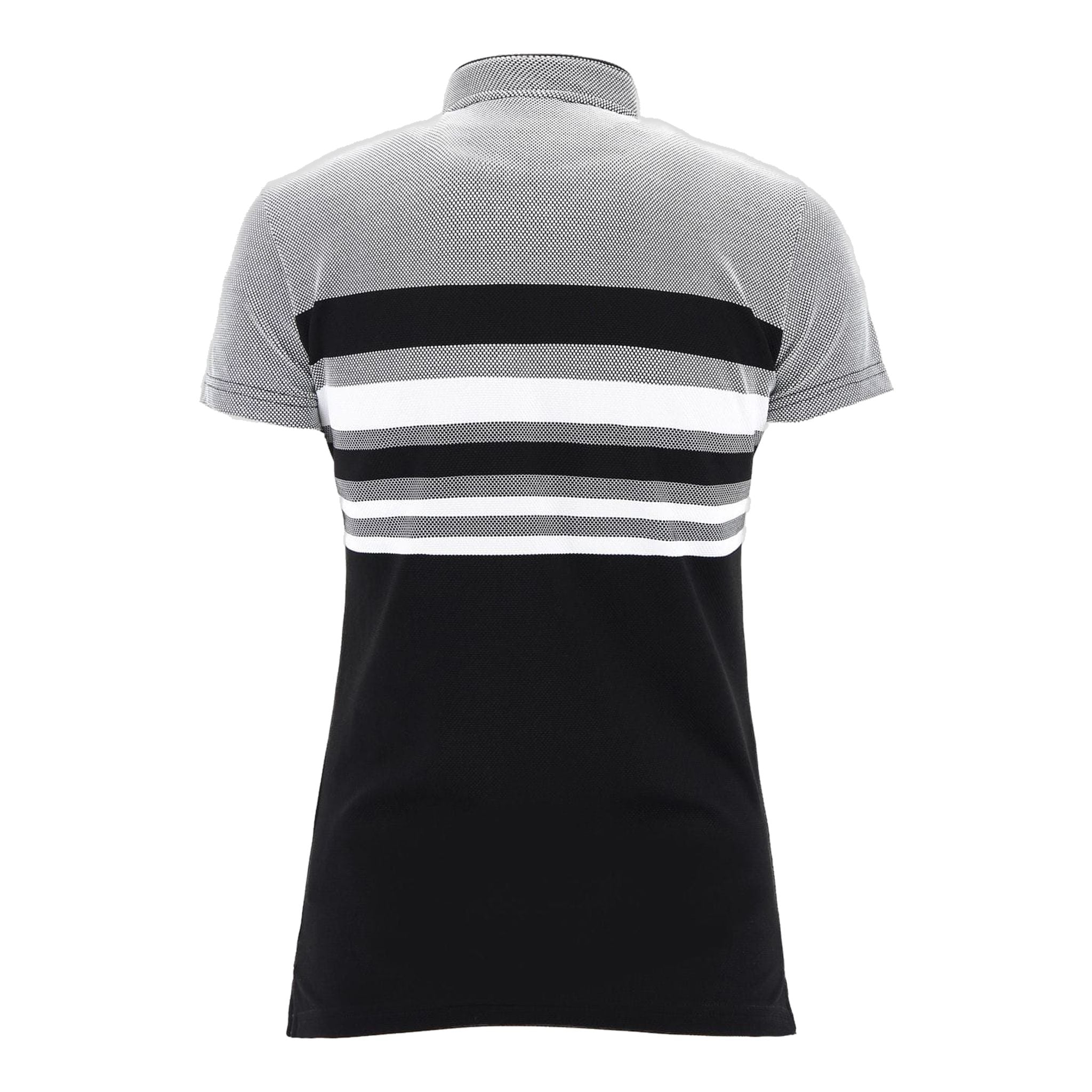 Chervo W Annetta SS Polo Weiß/Schwarz Damen