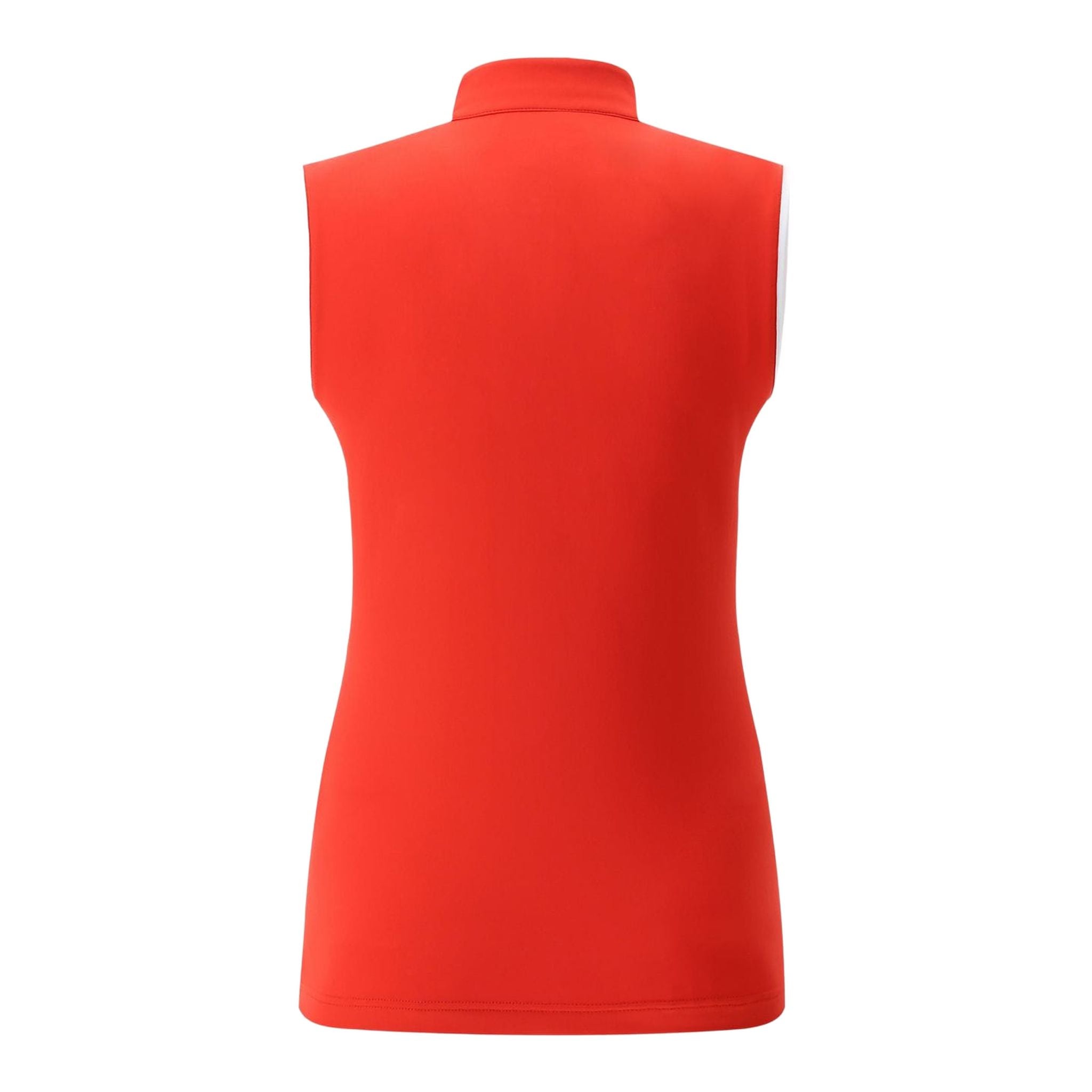 Chervo W Aniello SL Polo Rot (Kragen-Muster) Damen