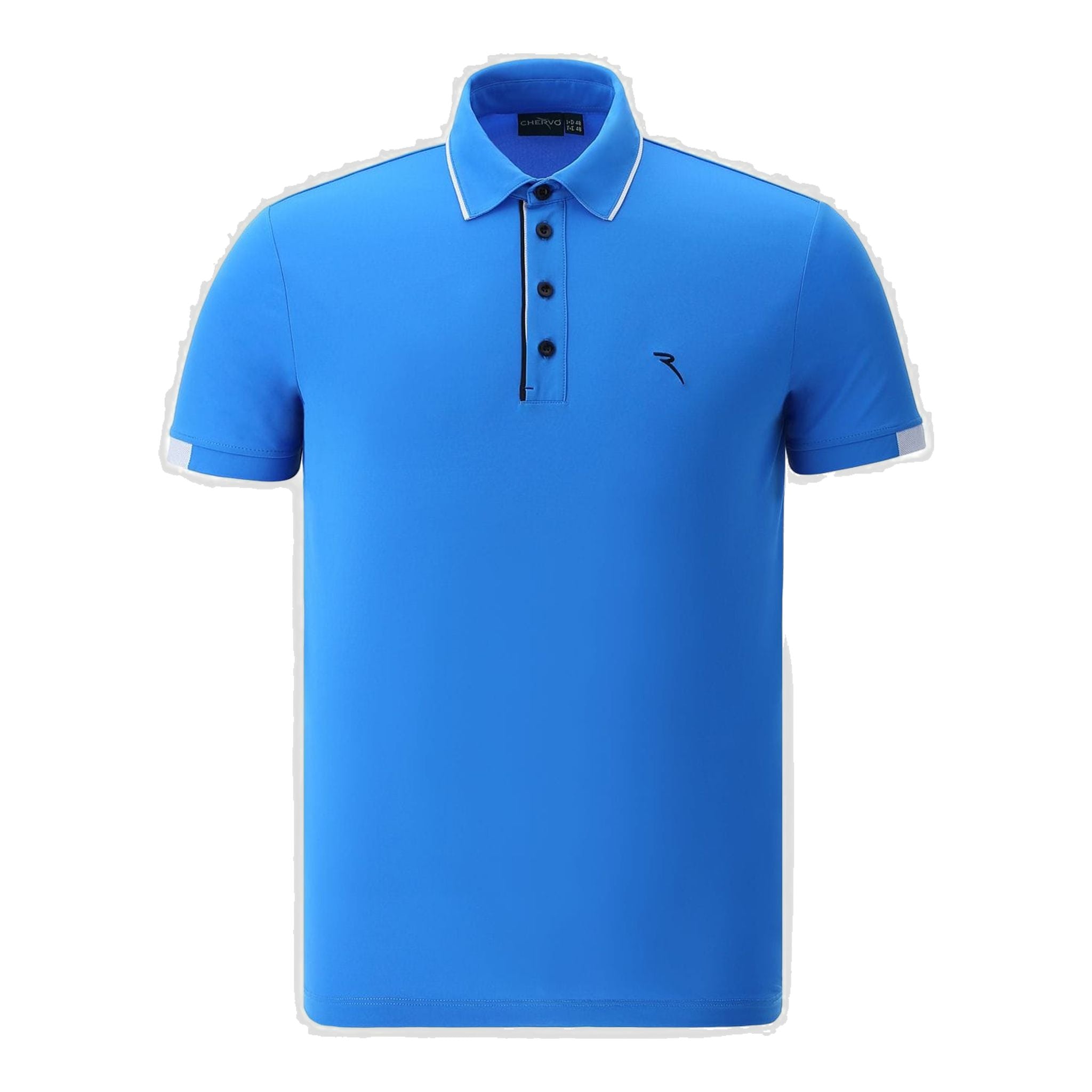 Chervo Polo Alberigo Blau Herren