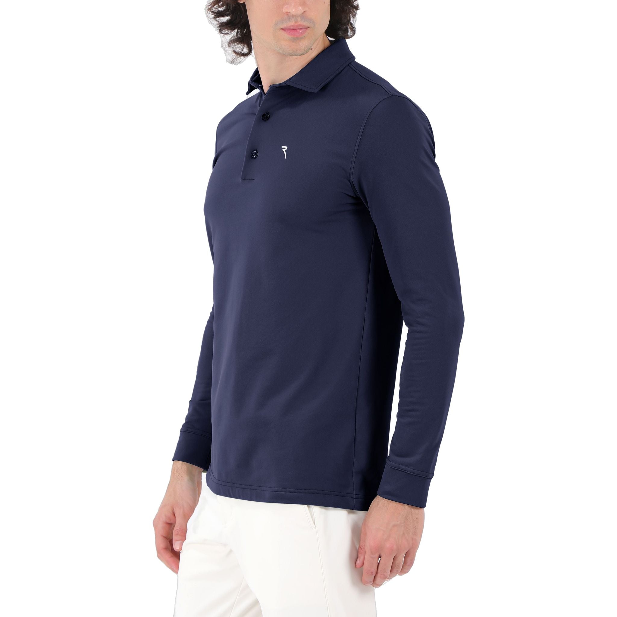 Chervo Almeno Polo Herren Navy Herren
