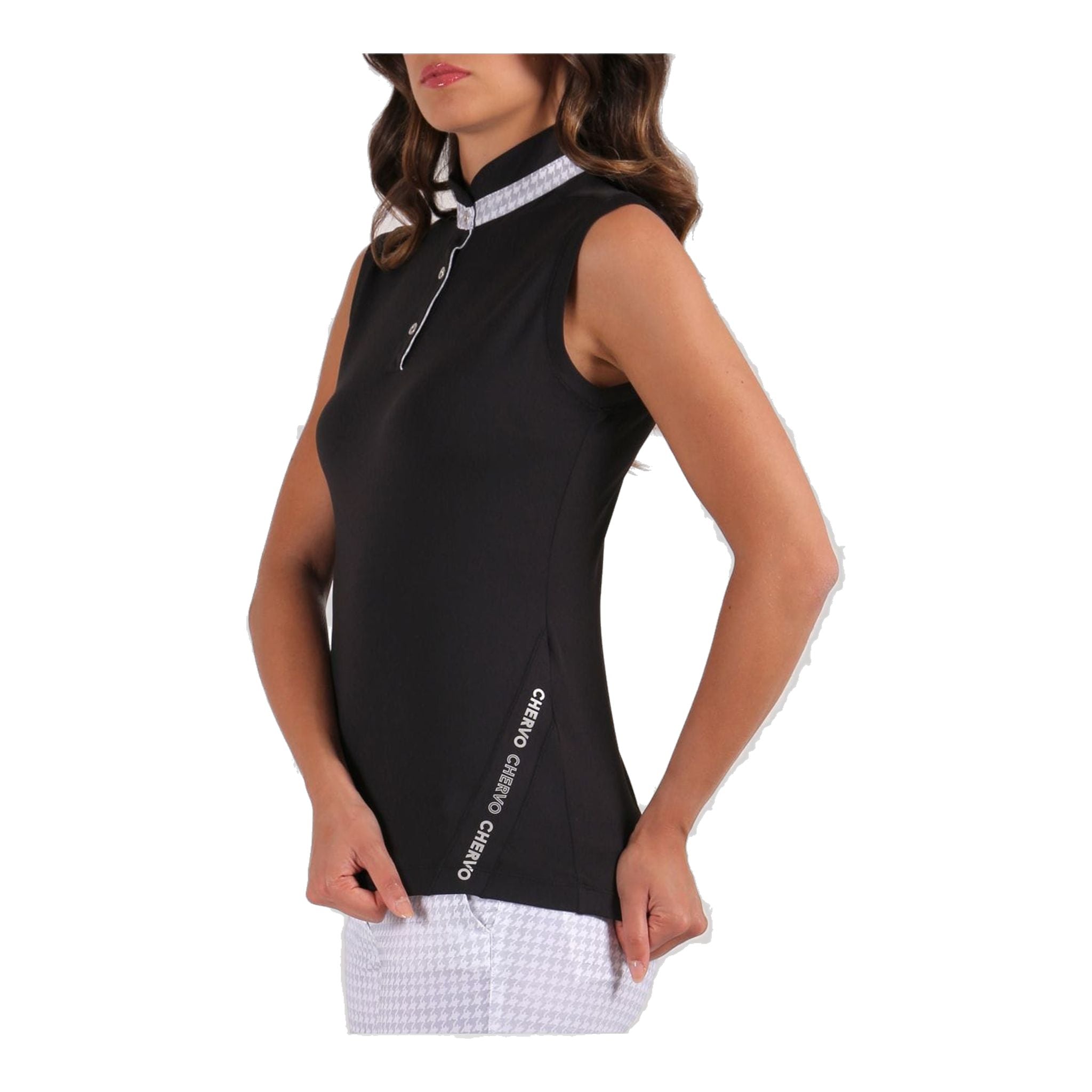 Chervo Polo Arsago W Schwarz Damen